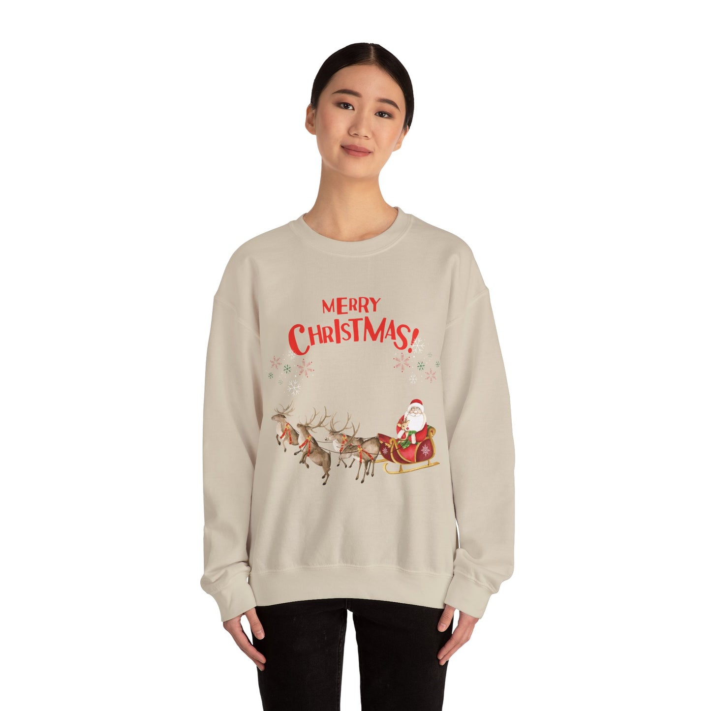 Merry Christmas Unisex Sweatshirt