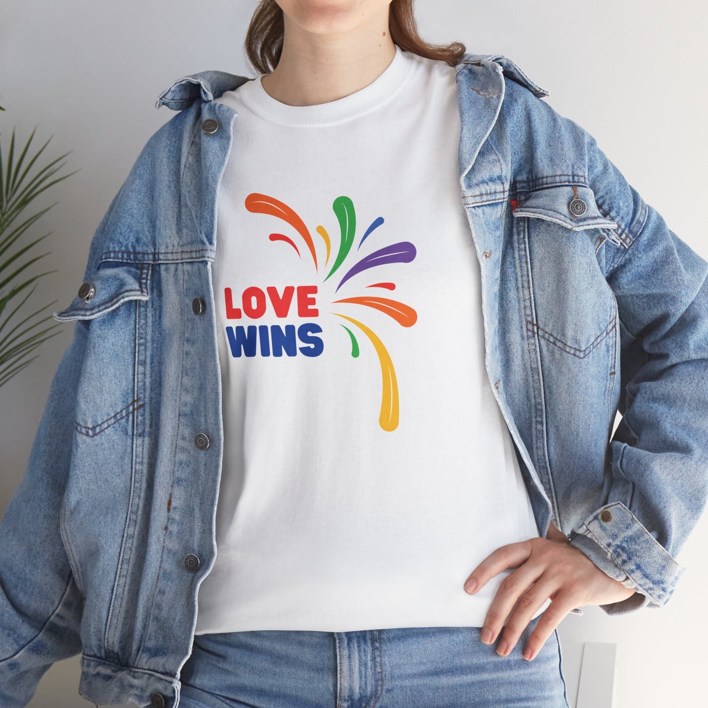 "Love Wins" š Tee