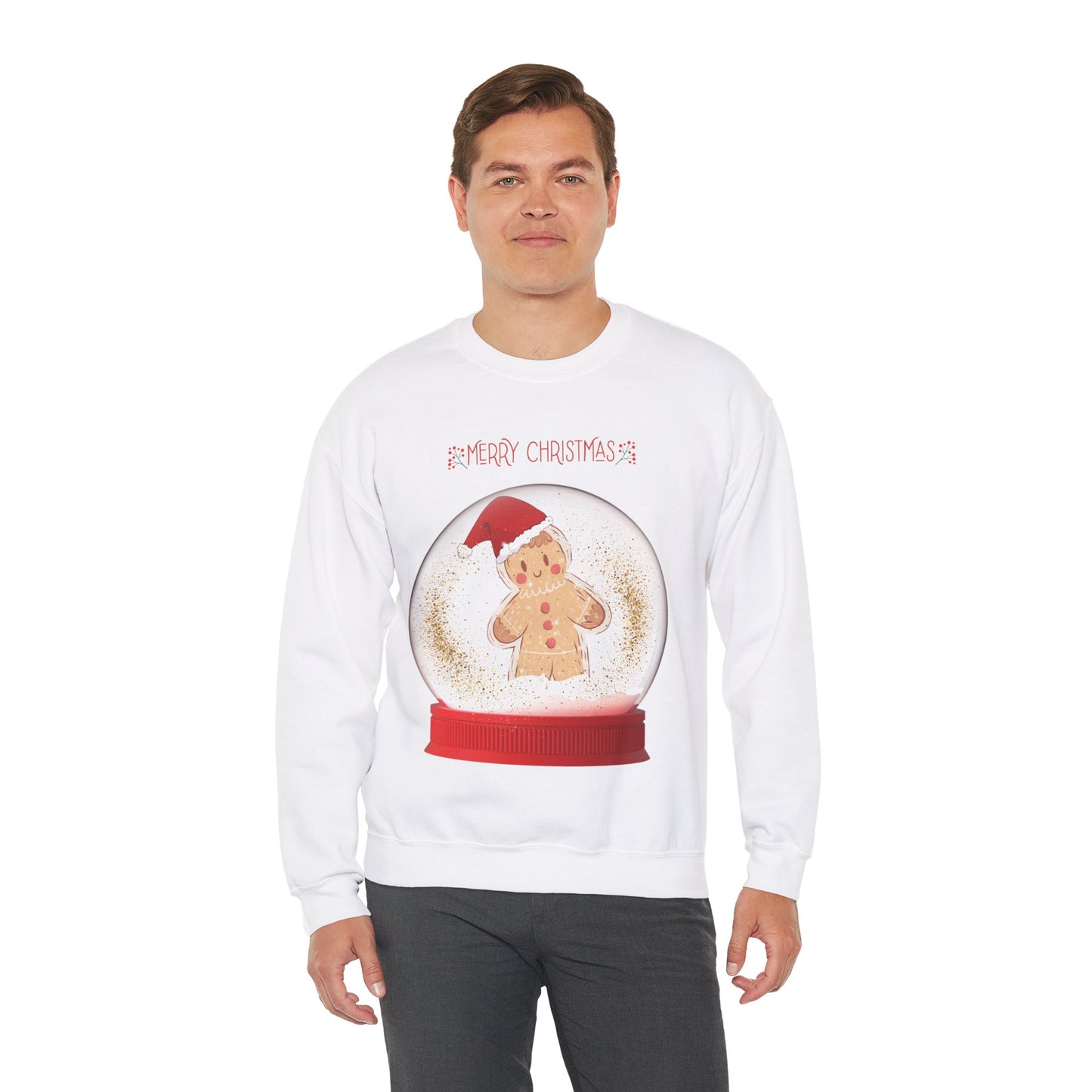 Snow Globe Christmas Unisex Sweatshirt