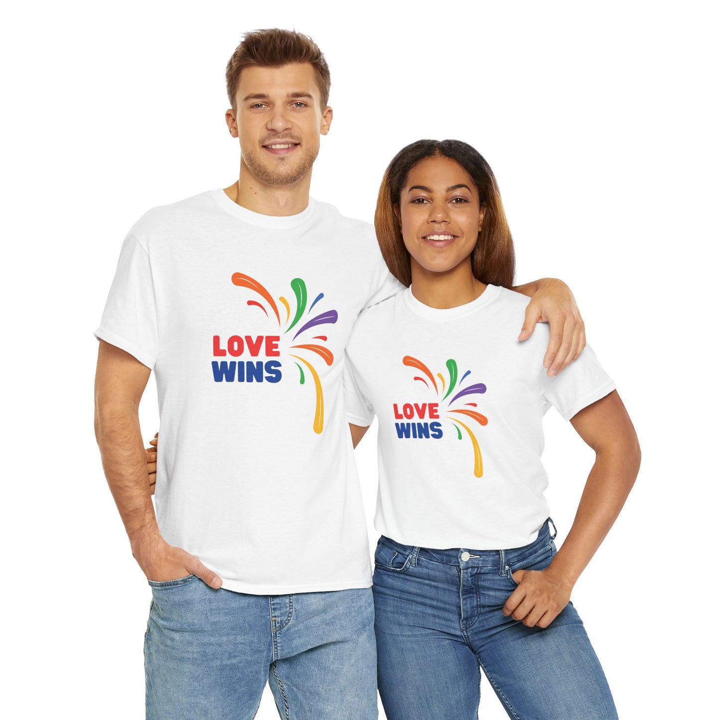 "Love Wins" š Tee