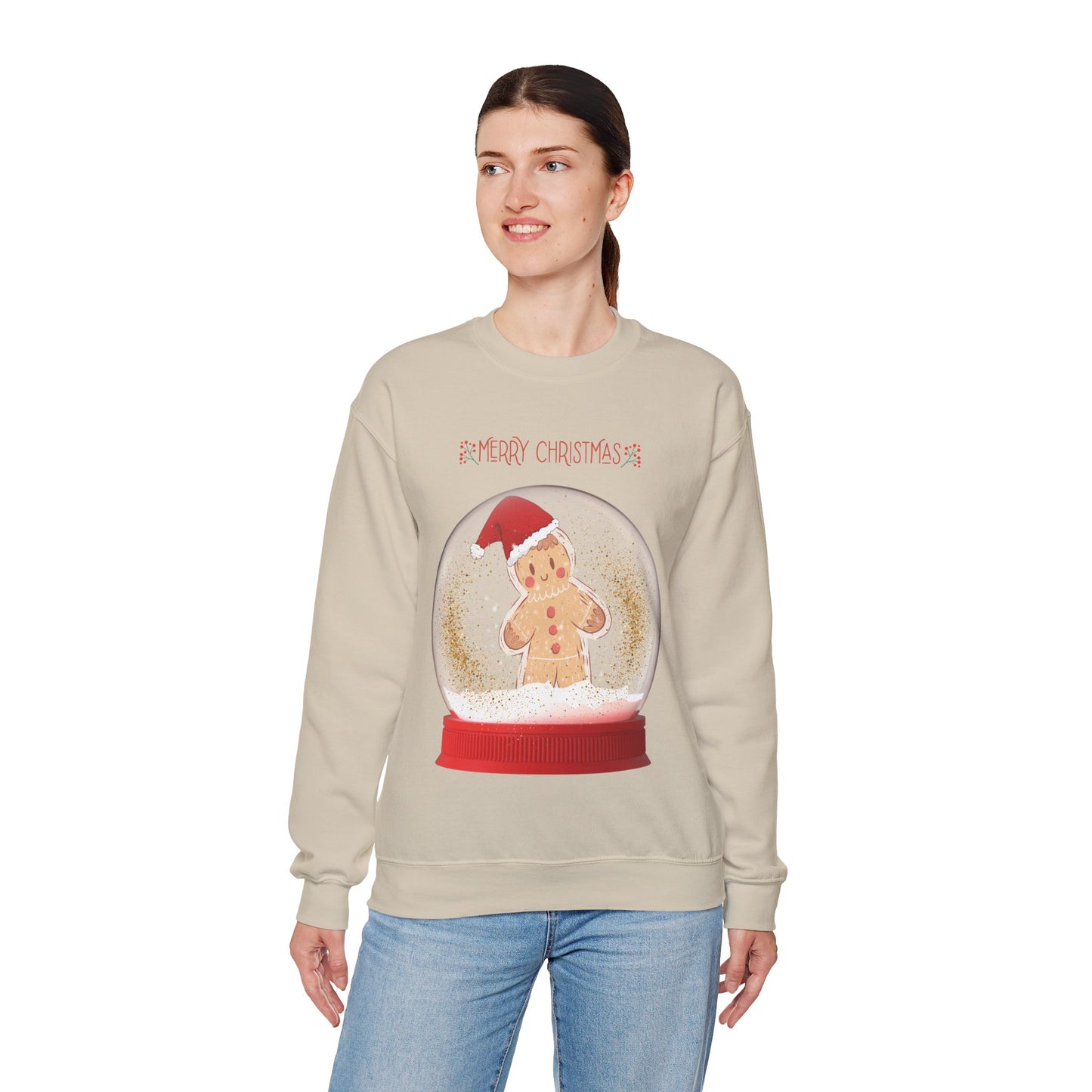 Snow Globe Christmas Unisex Sweatshirt