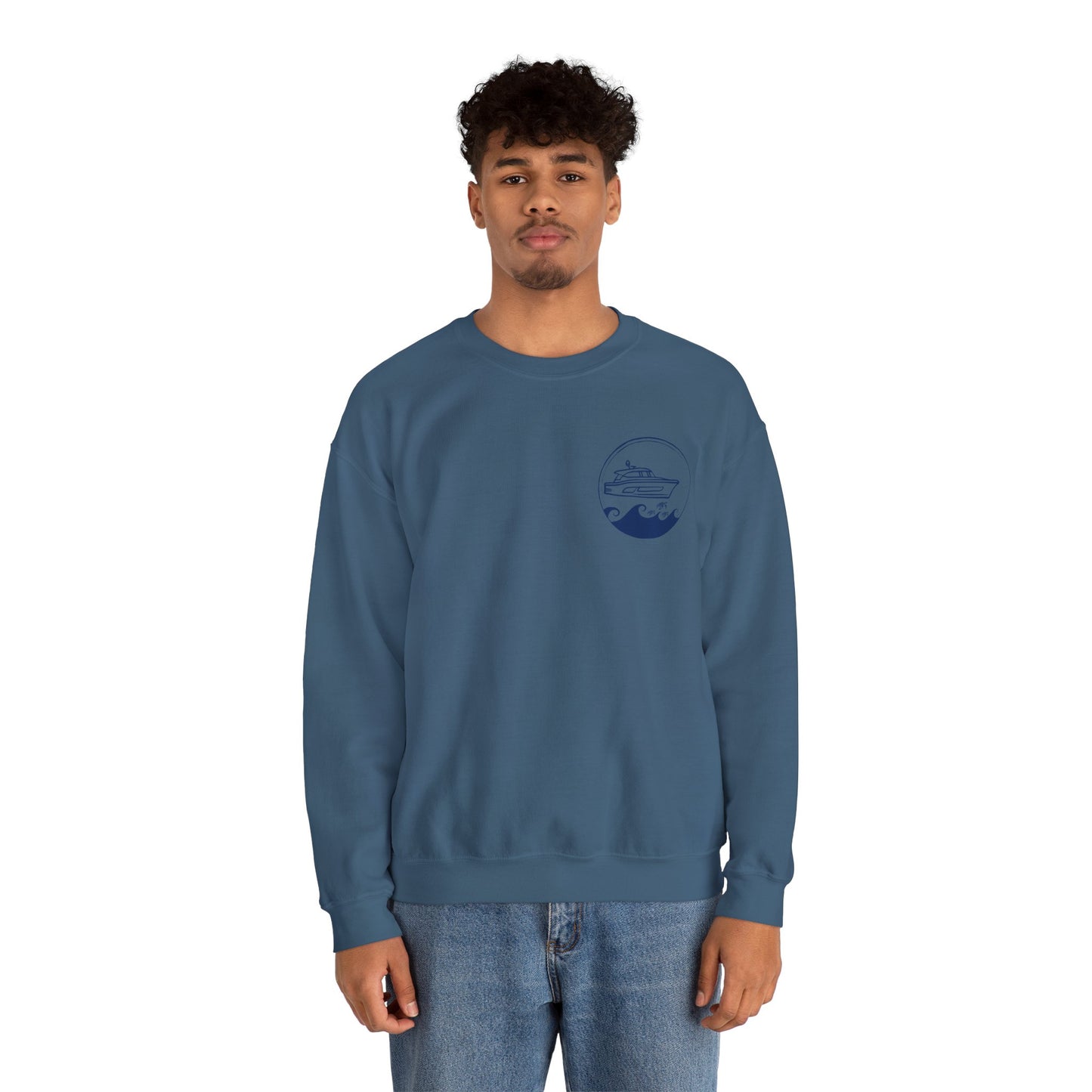 Wave Sweatshirt
