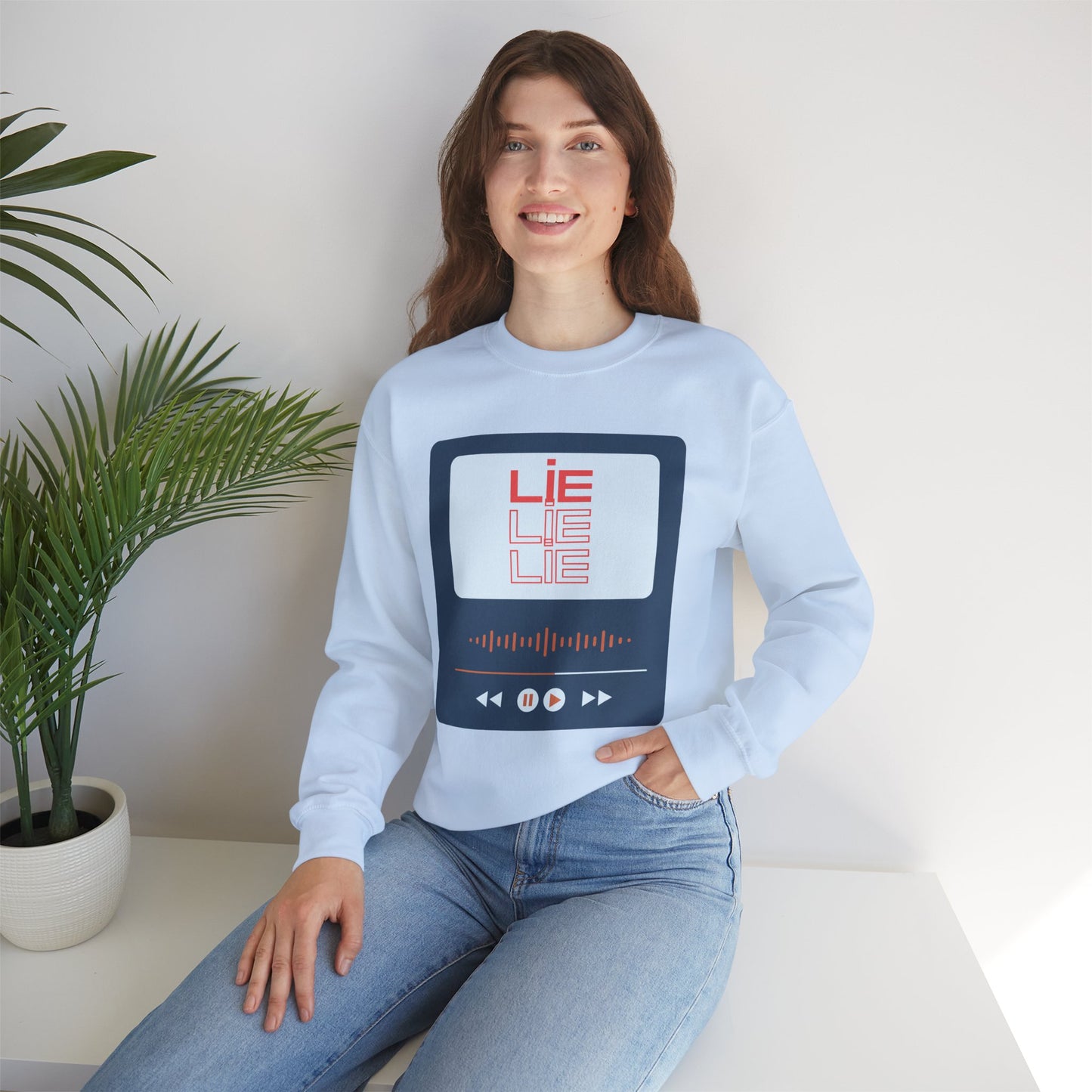 Lie Sweatshirt
