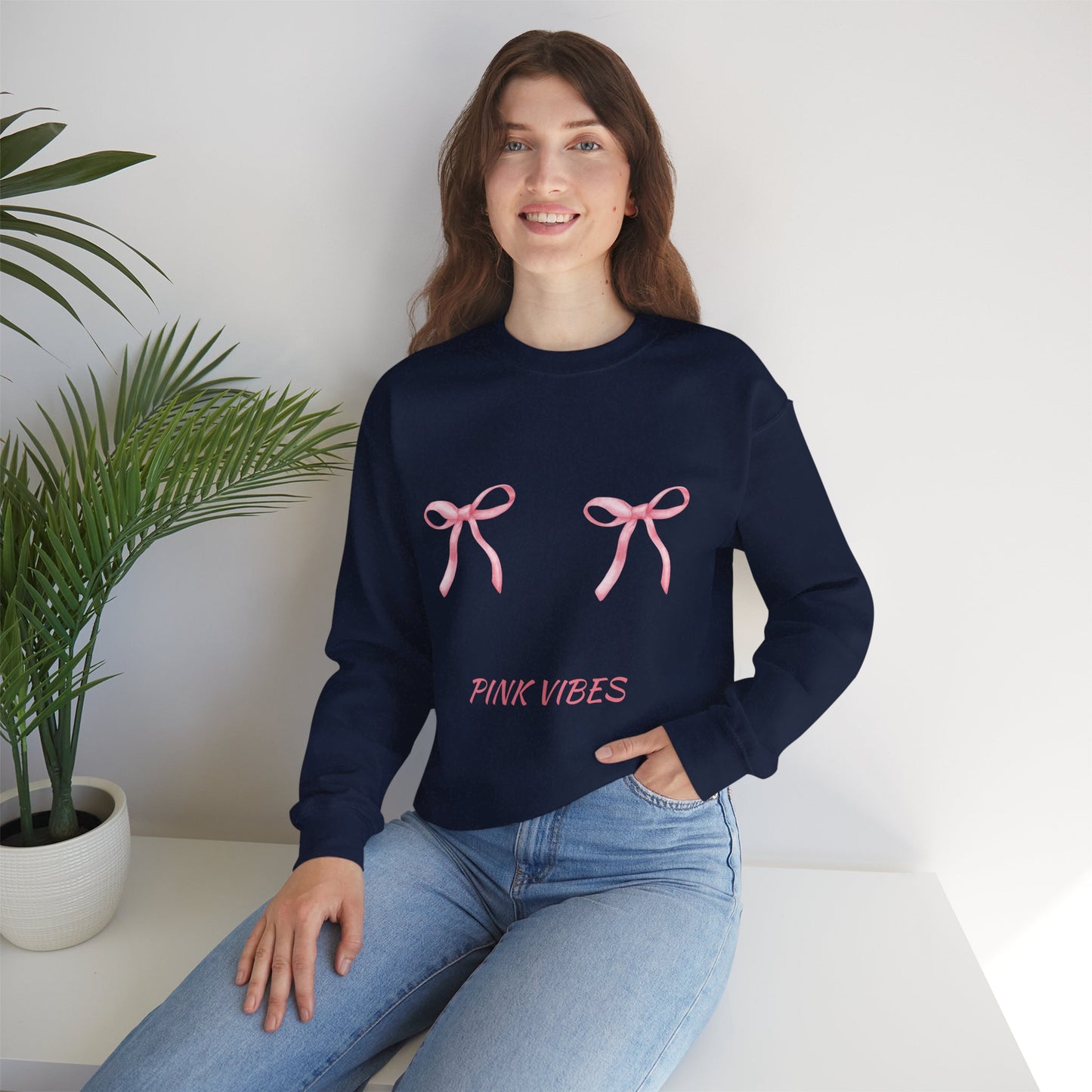 Pink Vibes Sweatshirt
