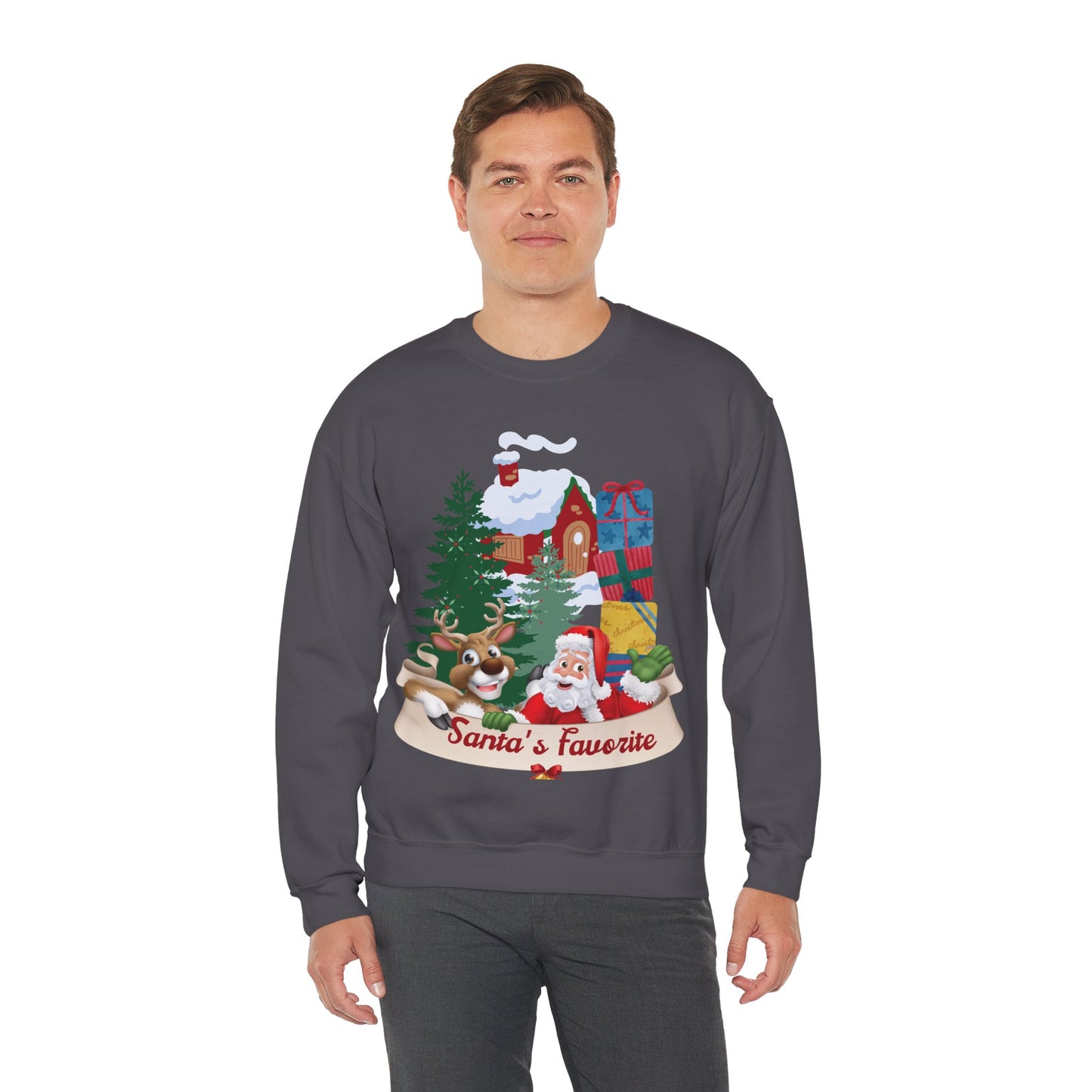 Santa's Favorite Unisex Sweatshirt