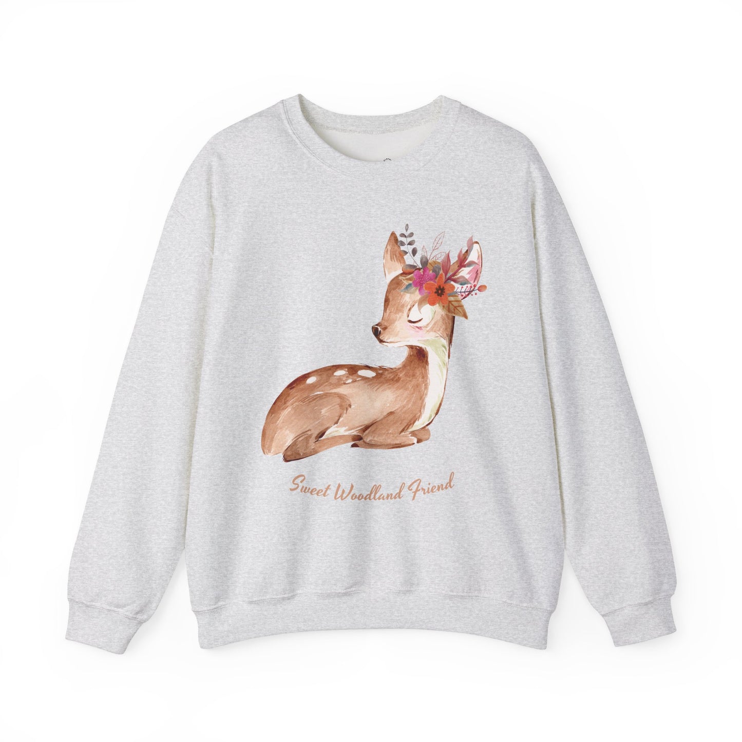 Sweet Woodland Friend Sweatshirt