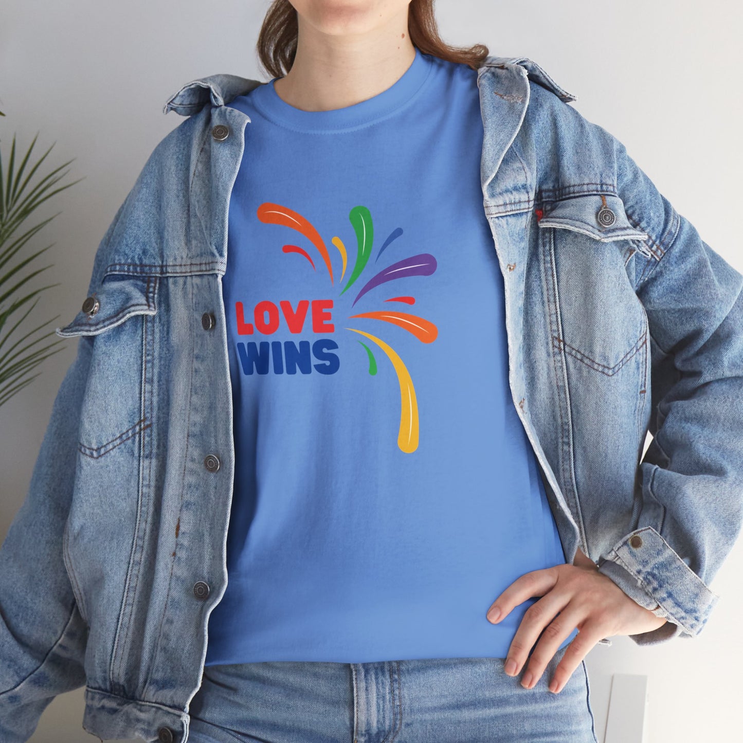 "Love Wins" š Tee