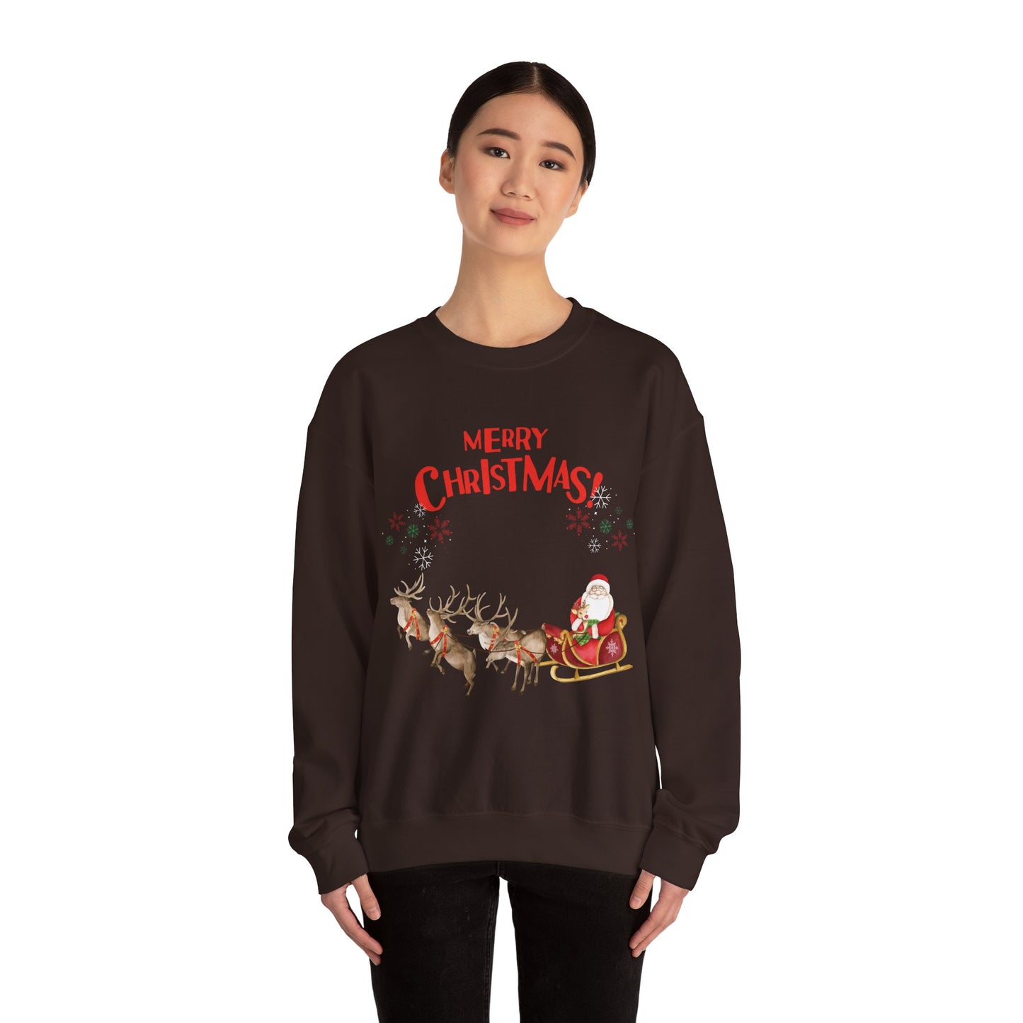 Merry Christmas Unisex Sweatshirt
