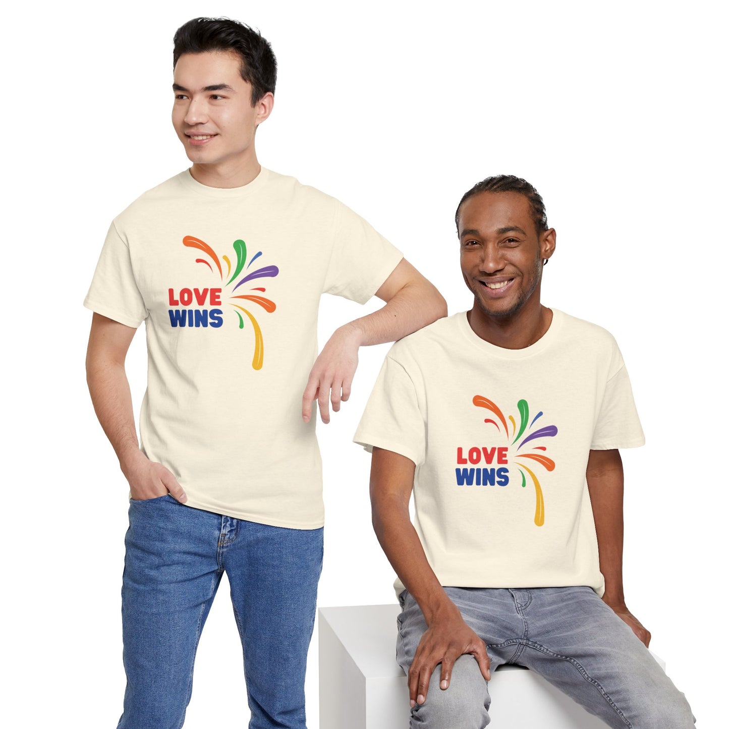 "Love Wins" š Tee