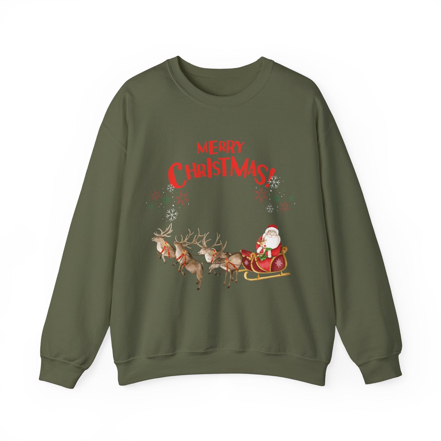 Merry Christmas Unisex Sweatshirt