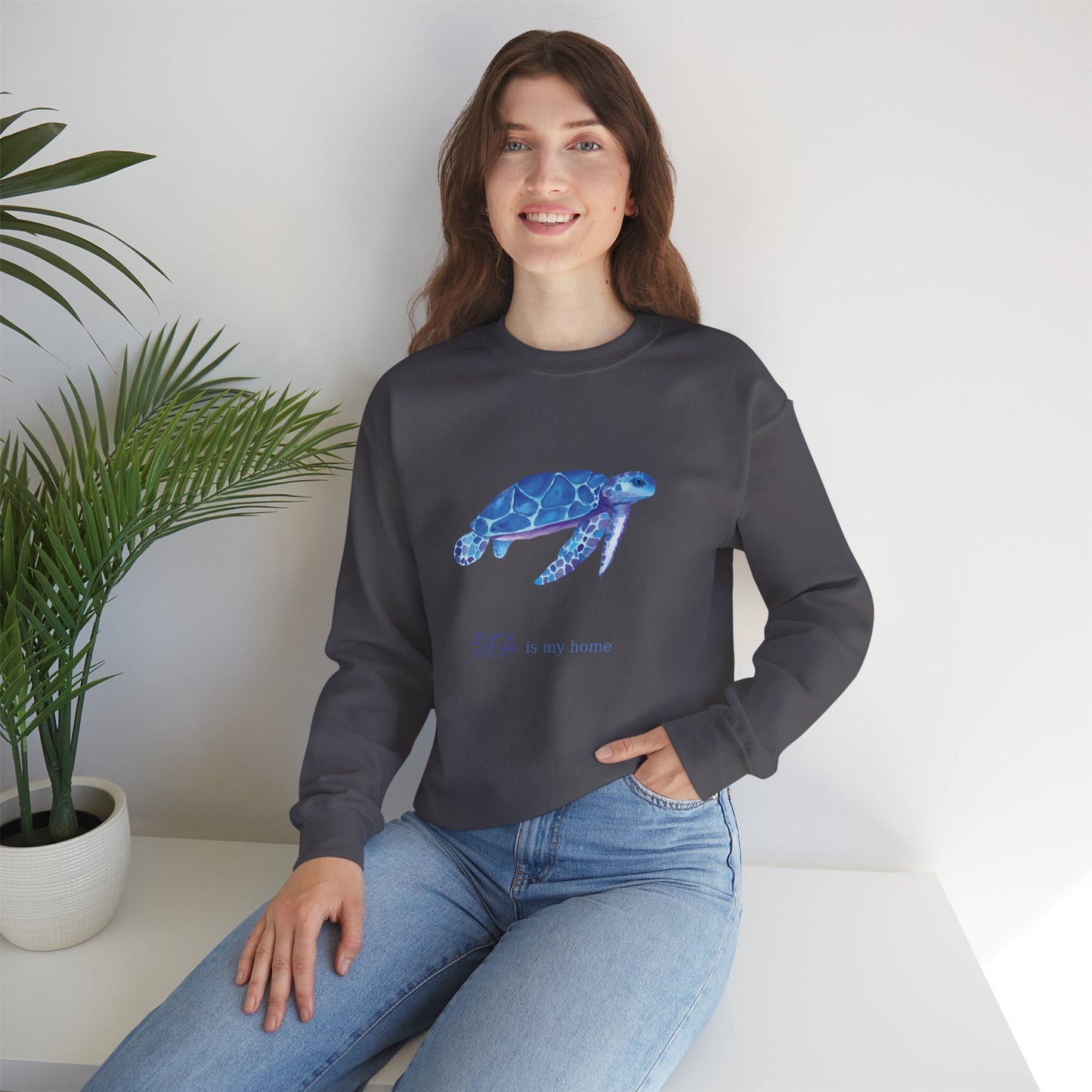 Sea is my home Sweatshirt