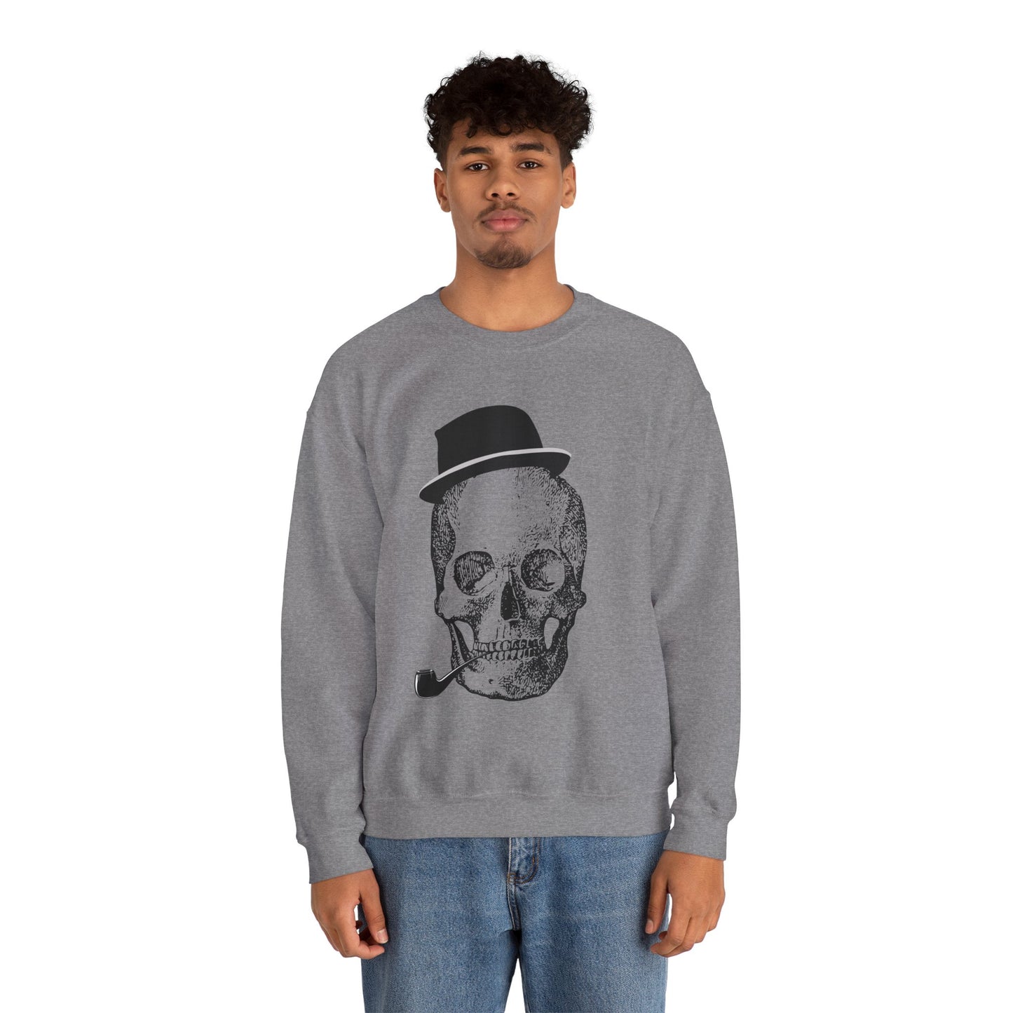 Skull Sweatshirt