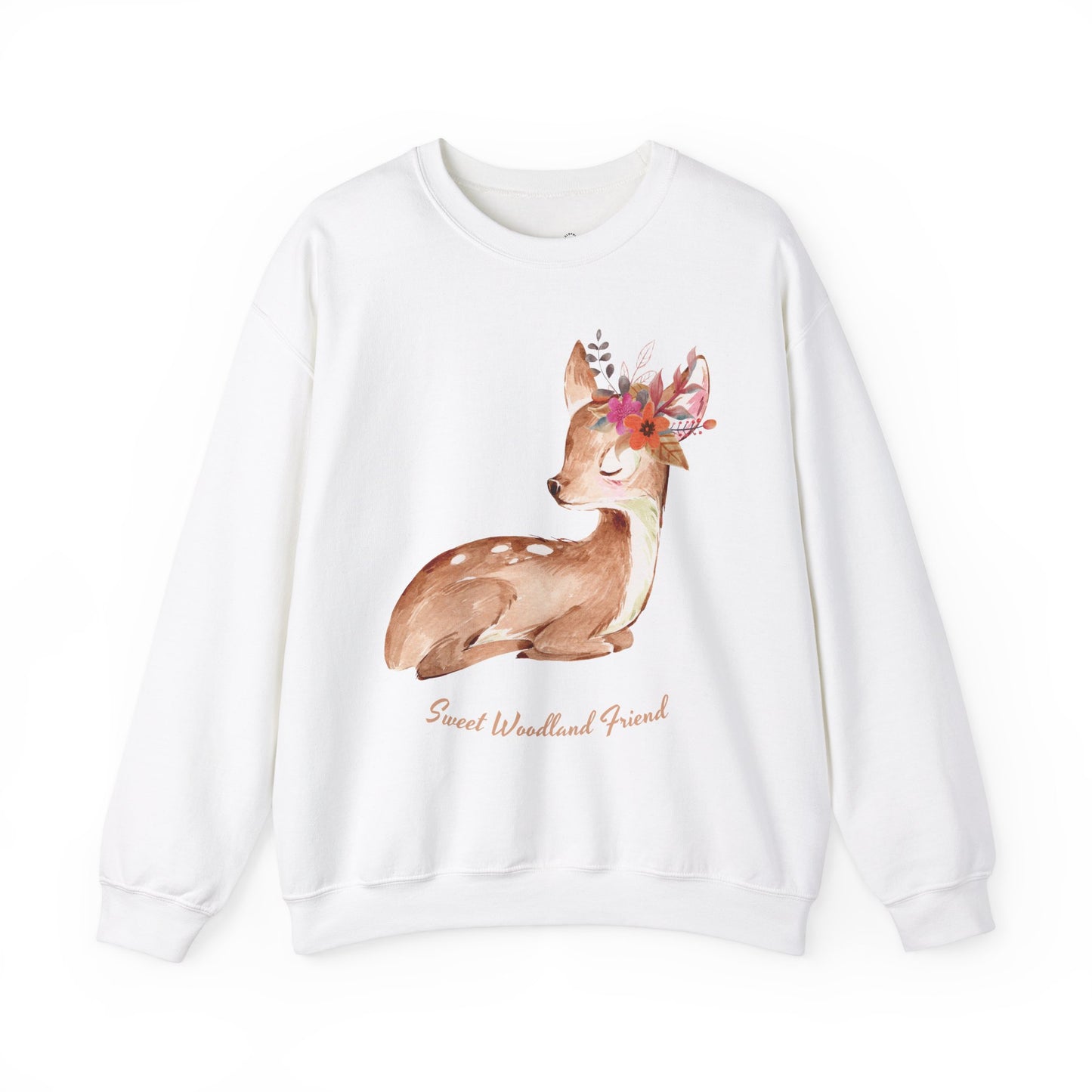 Sweet Woodland Friend Sweatshirt