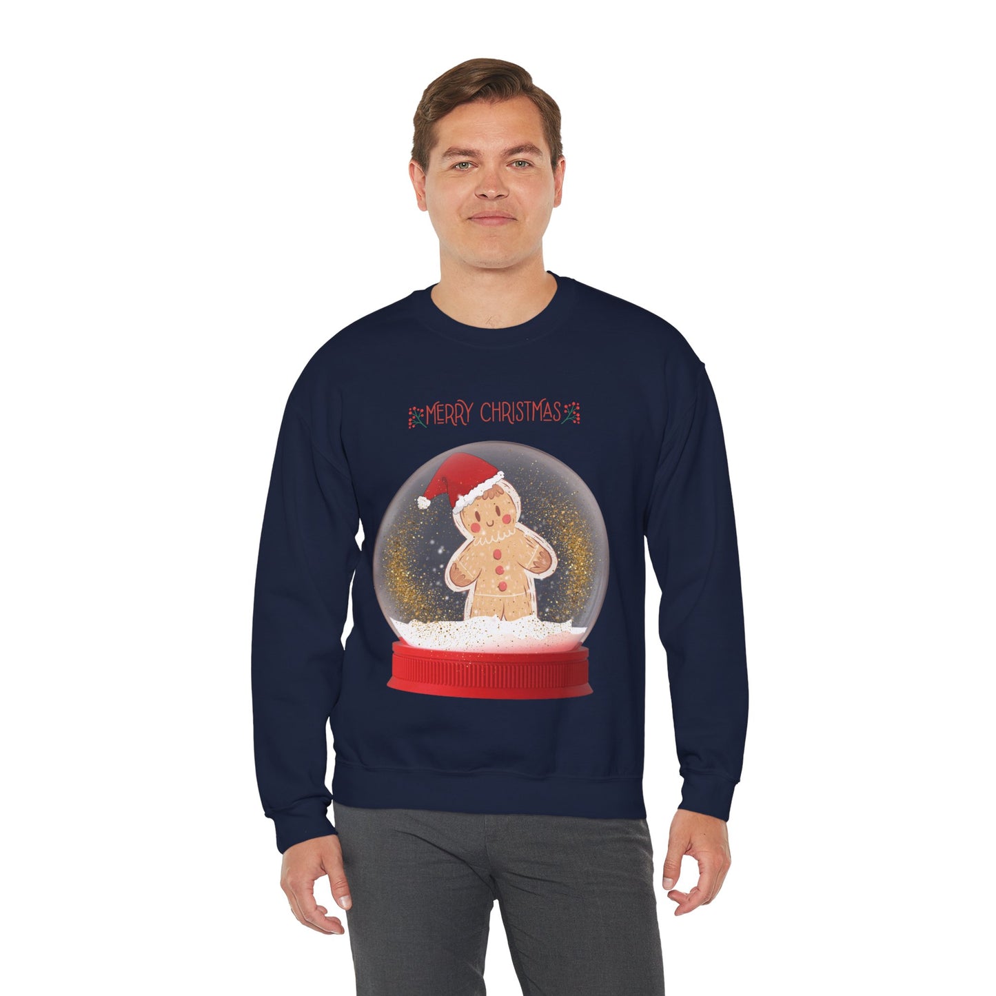 Snow Globe Christmas Unisex Sweatshirt