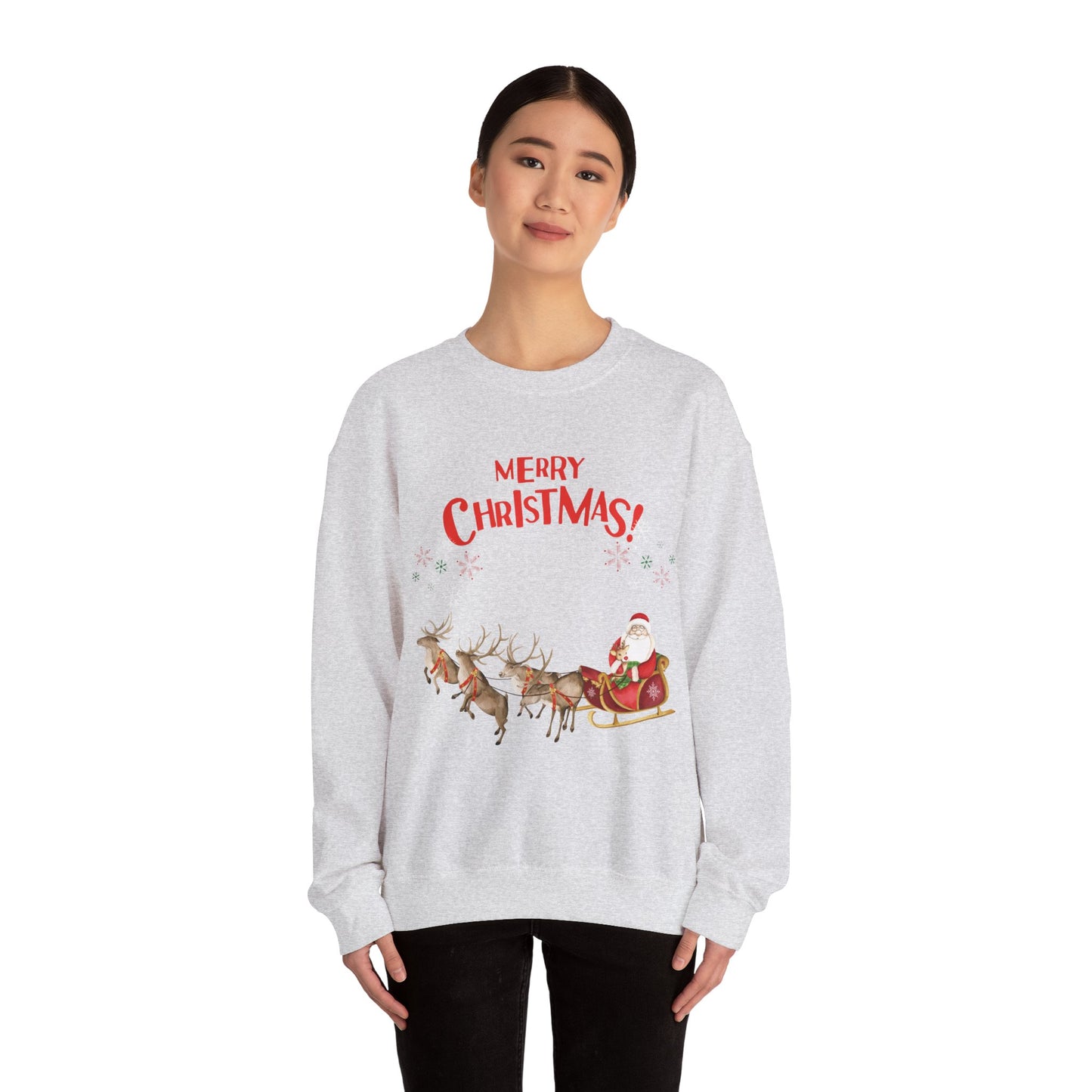 Merry Christmas Unisex Sweatshirt