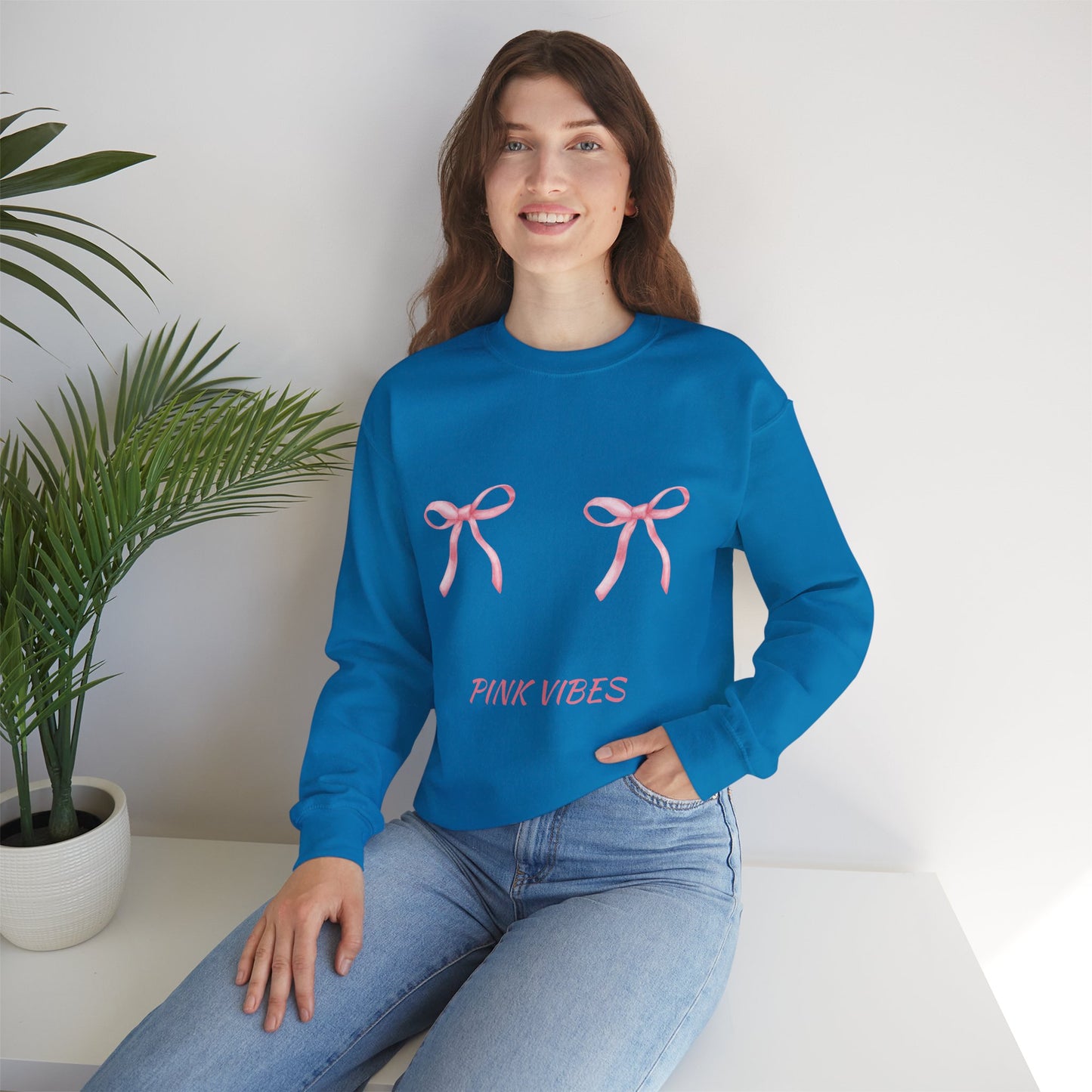 Pink Vibes Sweatshirt