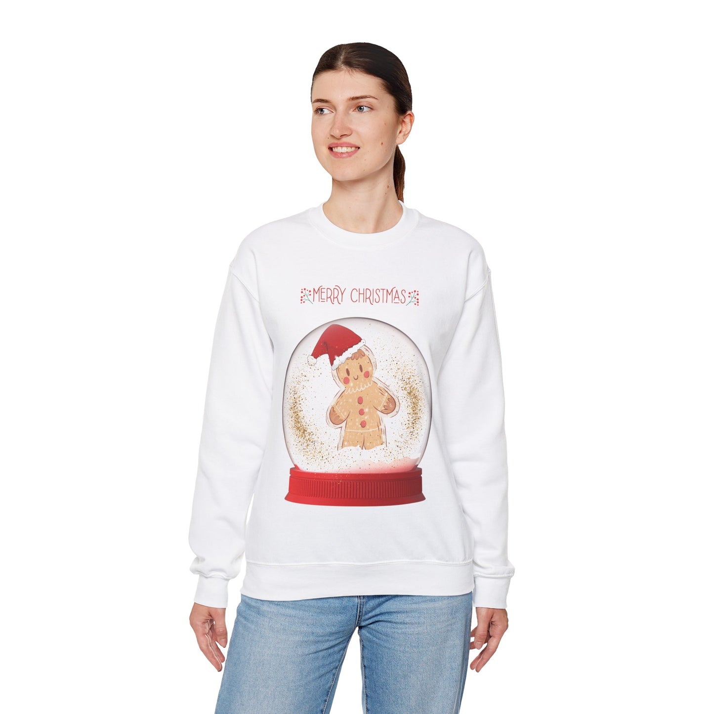Snow Globe Christmas Unisex Sweatshirt