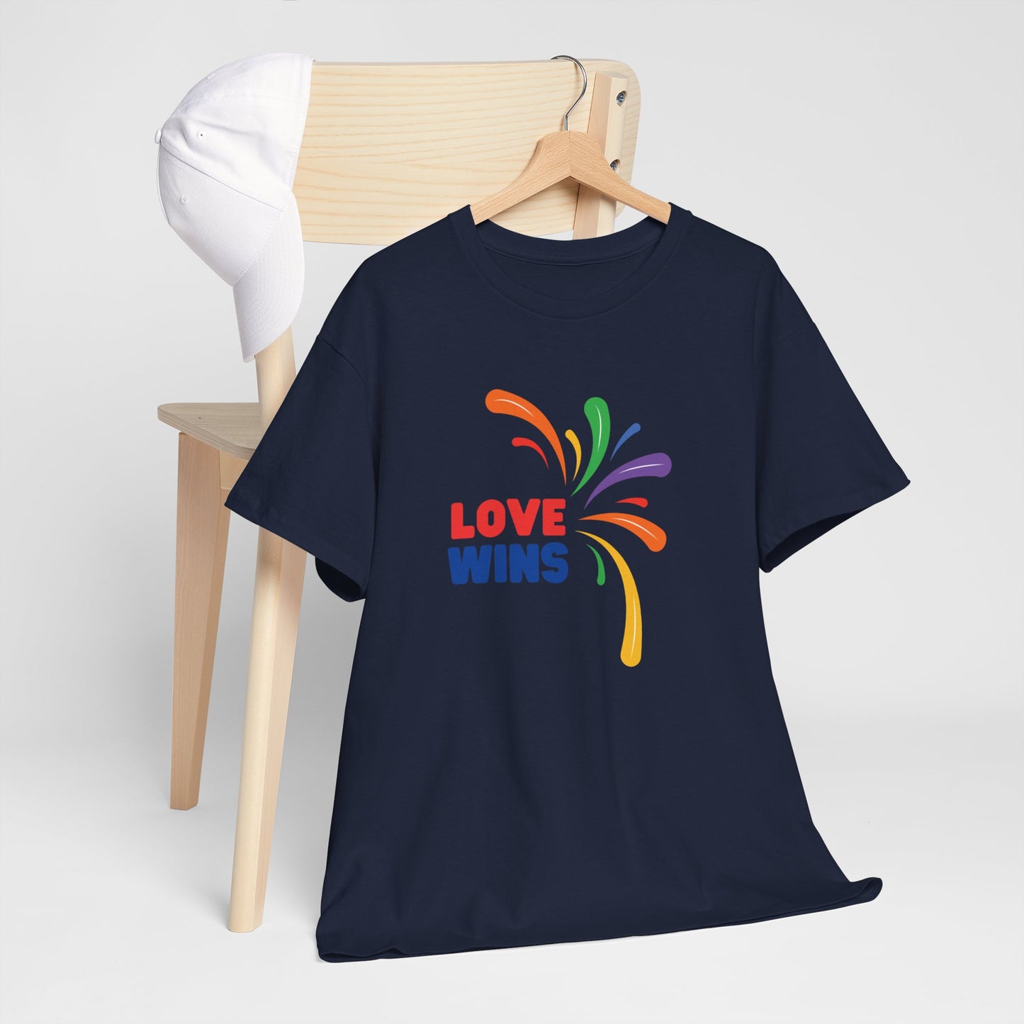 "Love Wins" š Tee