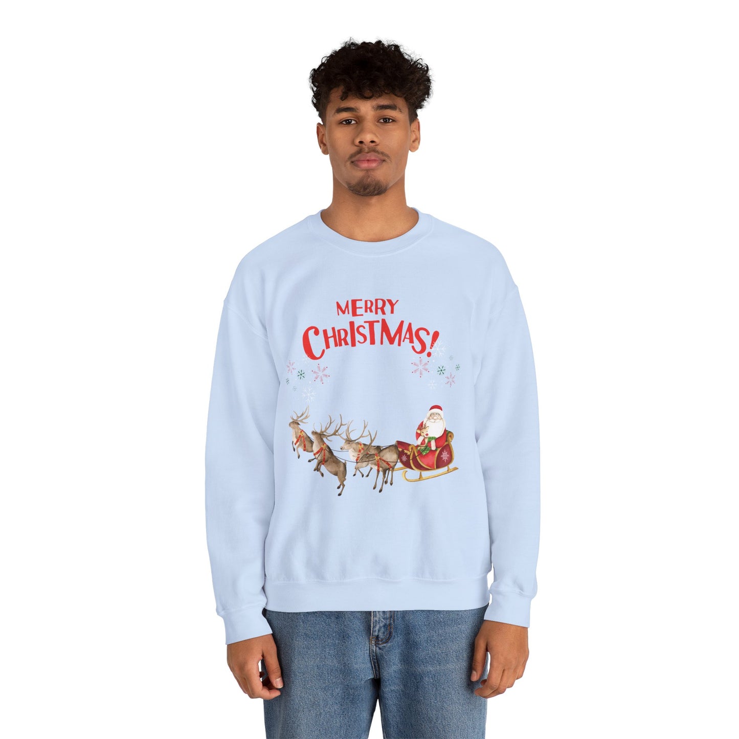 Merry Christmas Unisex Sweatshirt