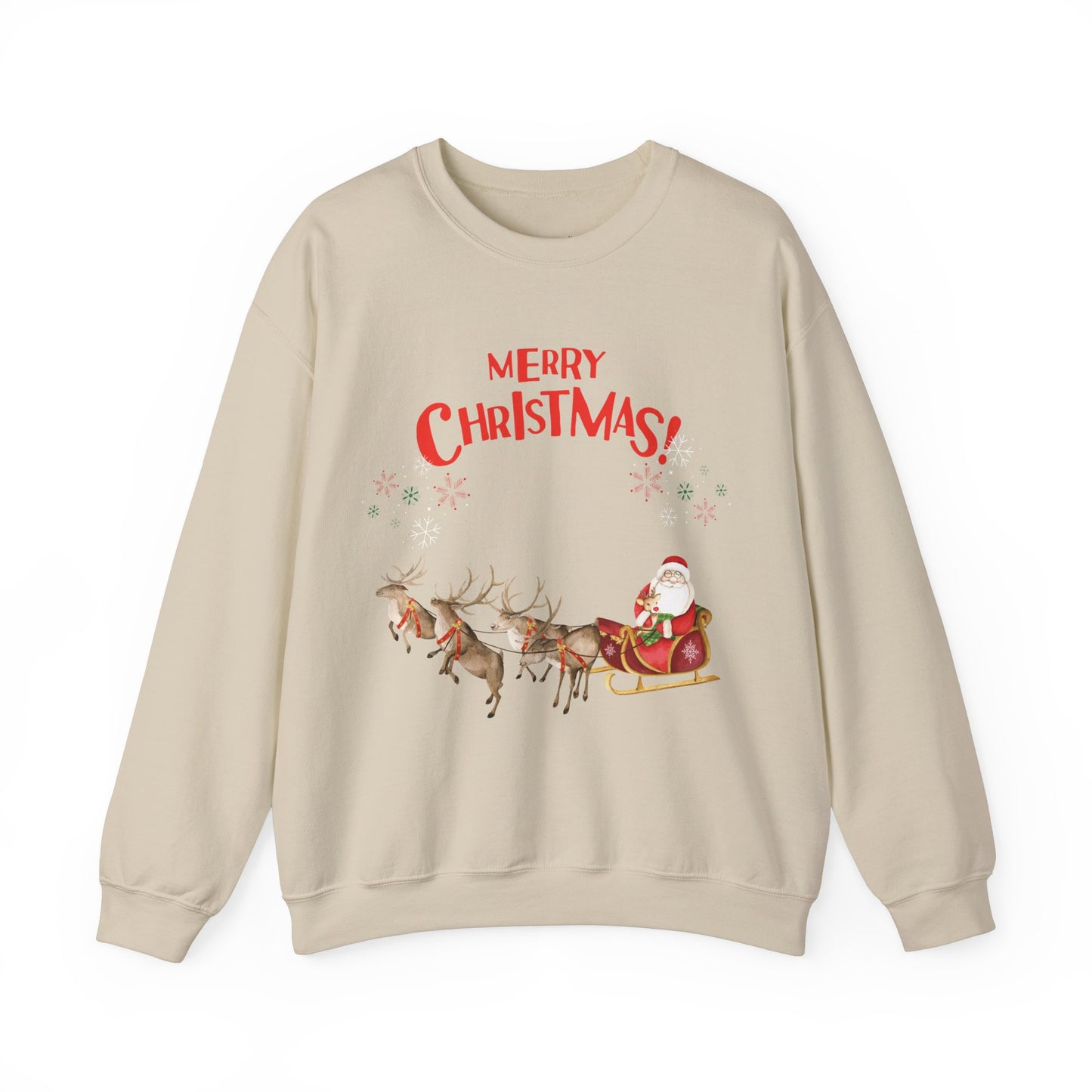 Merry Christmas Unisex Sweatshirt