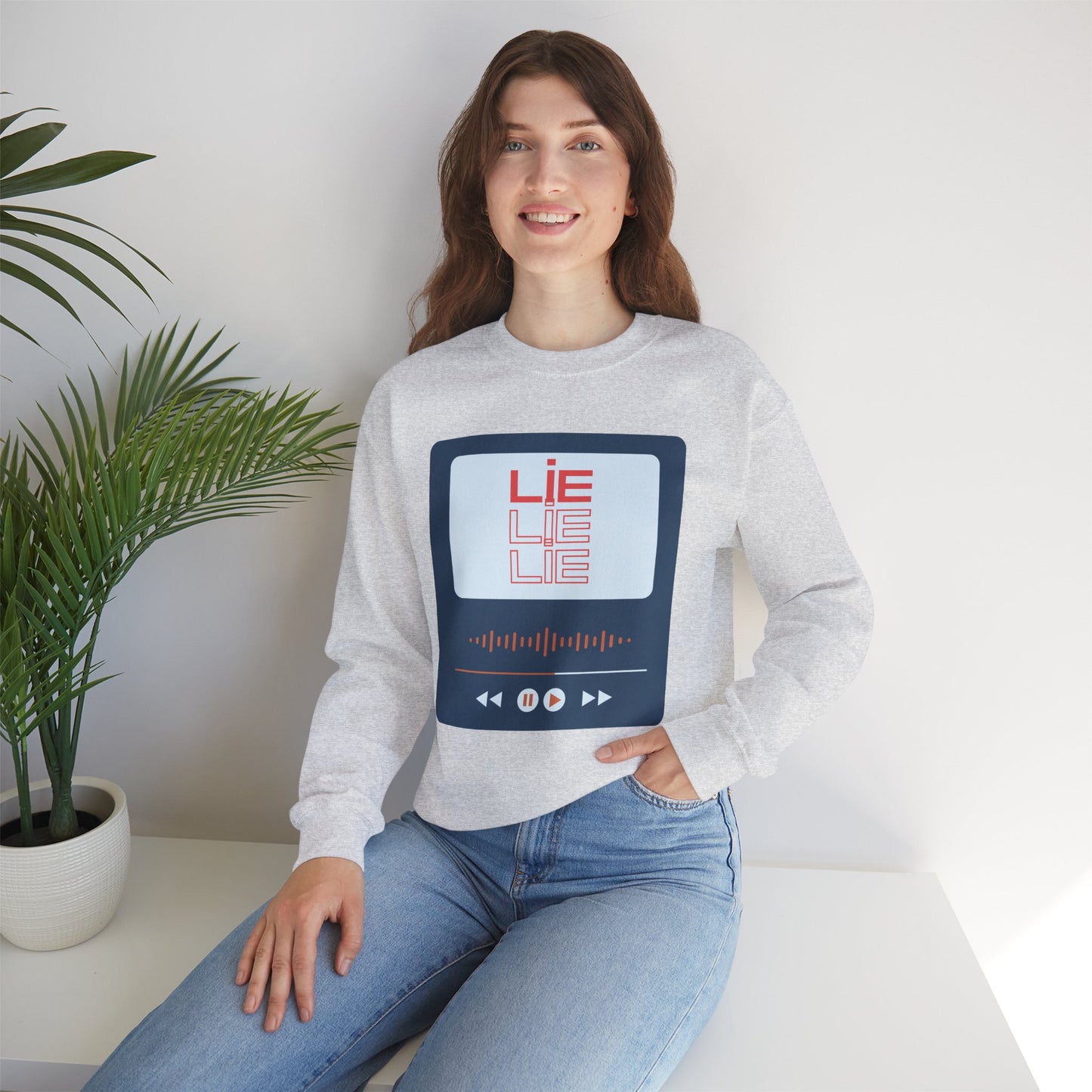 Lie Sweatshirt