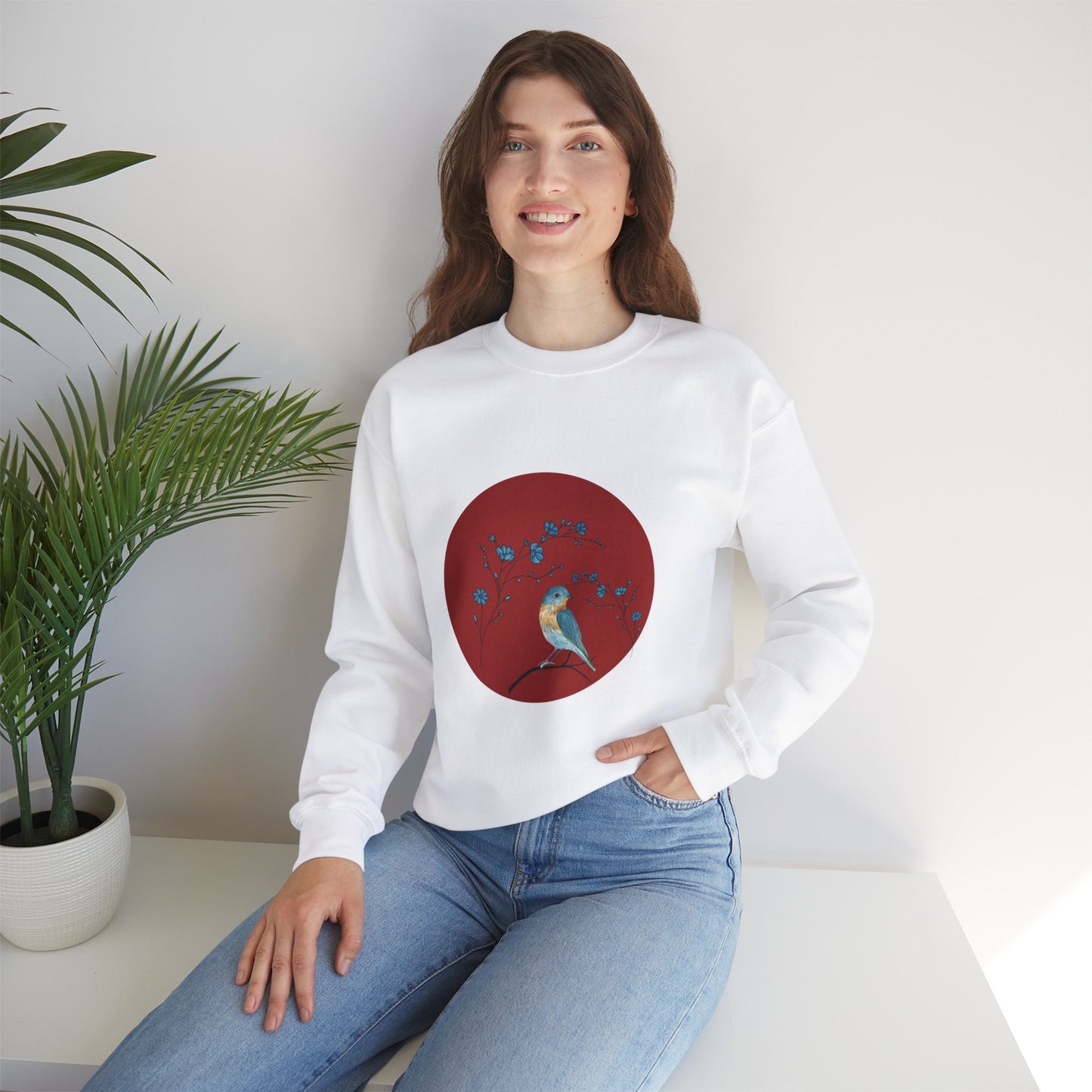 Lovely Bird Sweatshirt