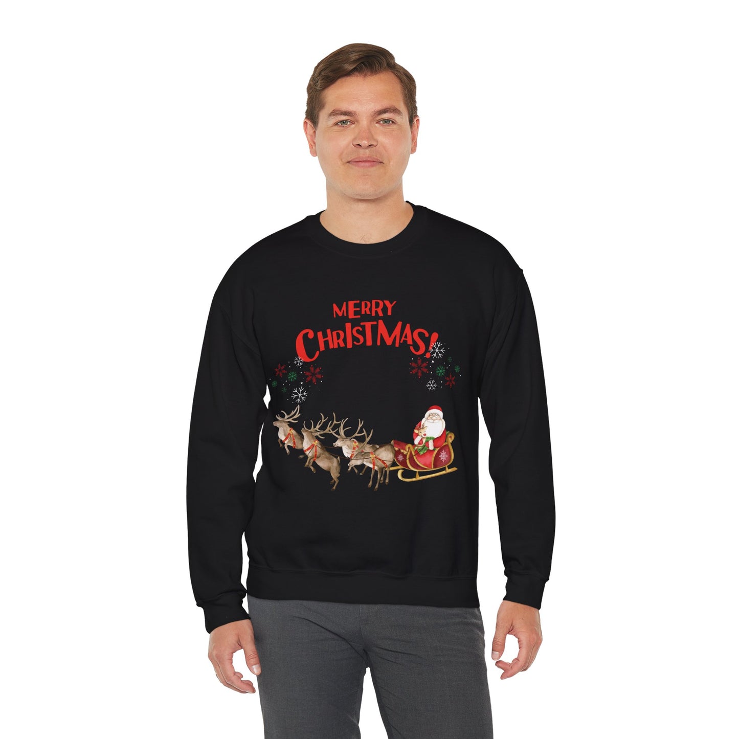 Merry Christmas Unisex Sweatshirt