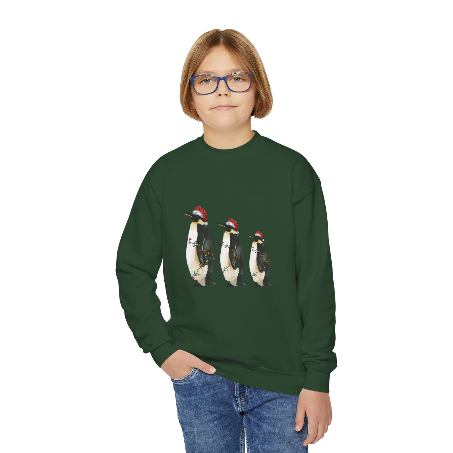 Penguin Christmas Sweatshirt Unisex