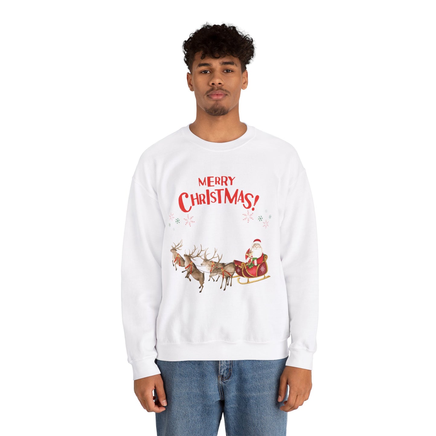 Merry Christmas Unisex Sweatshirt