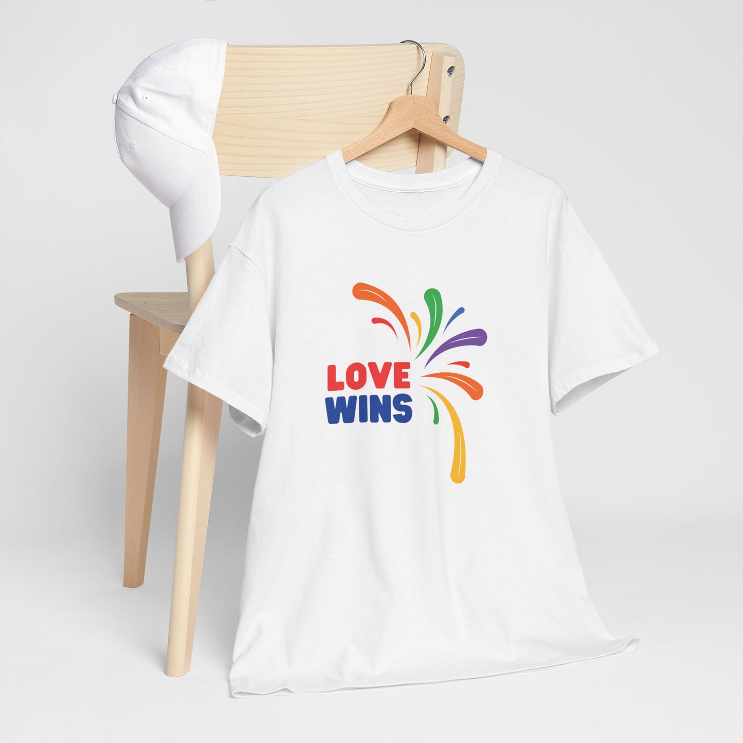 "Love Wins" š Tee