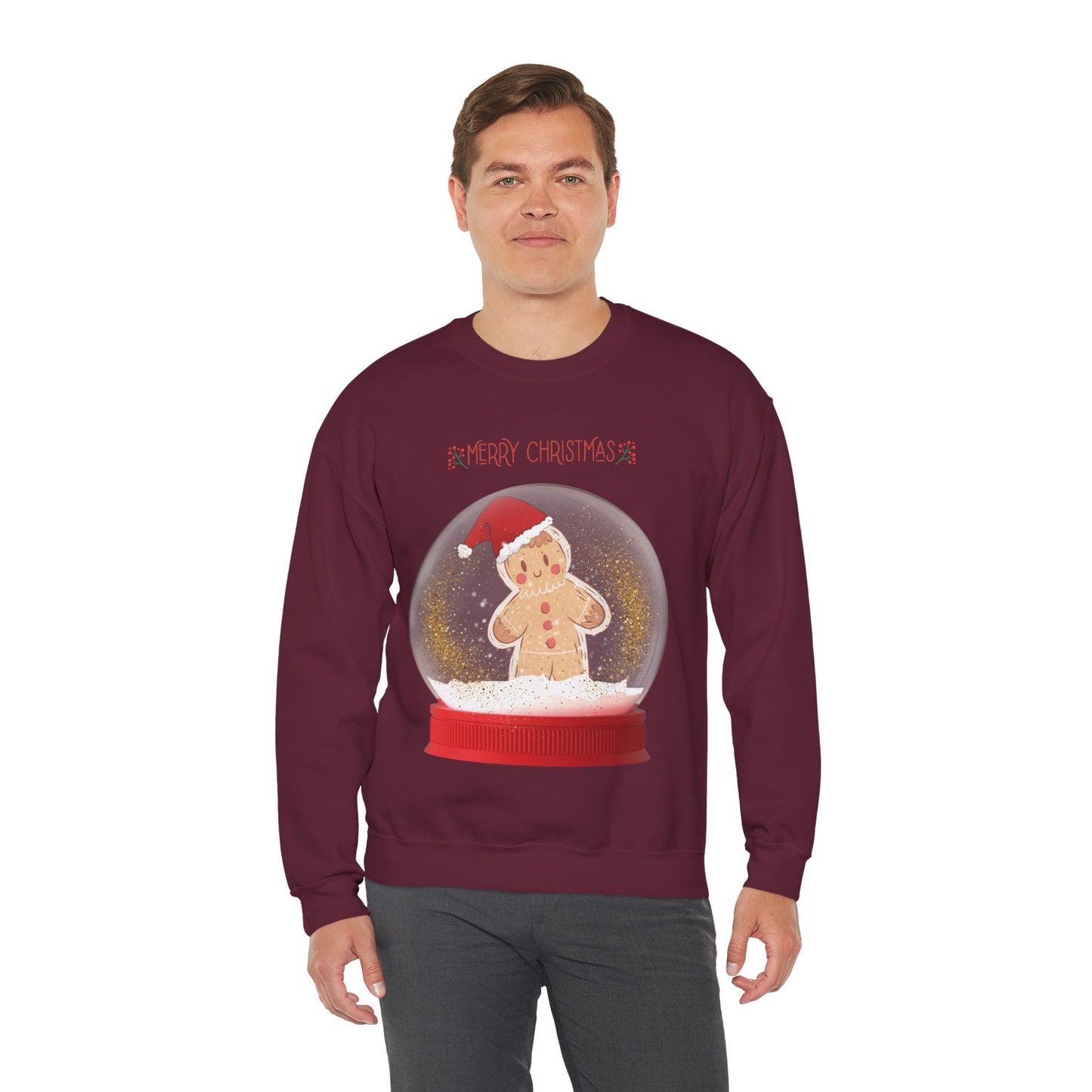 Snow Globe Christmas Unisex Sweatshirt