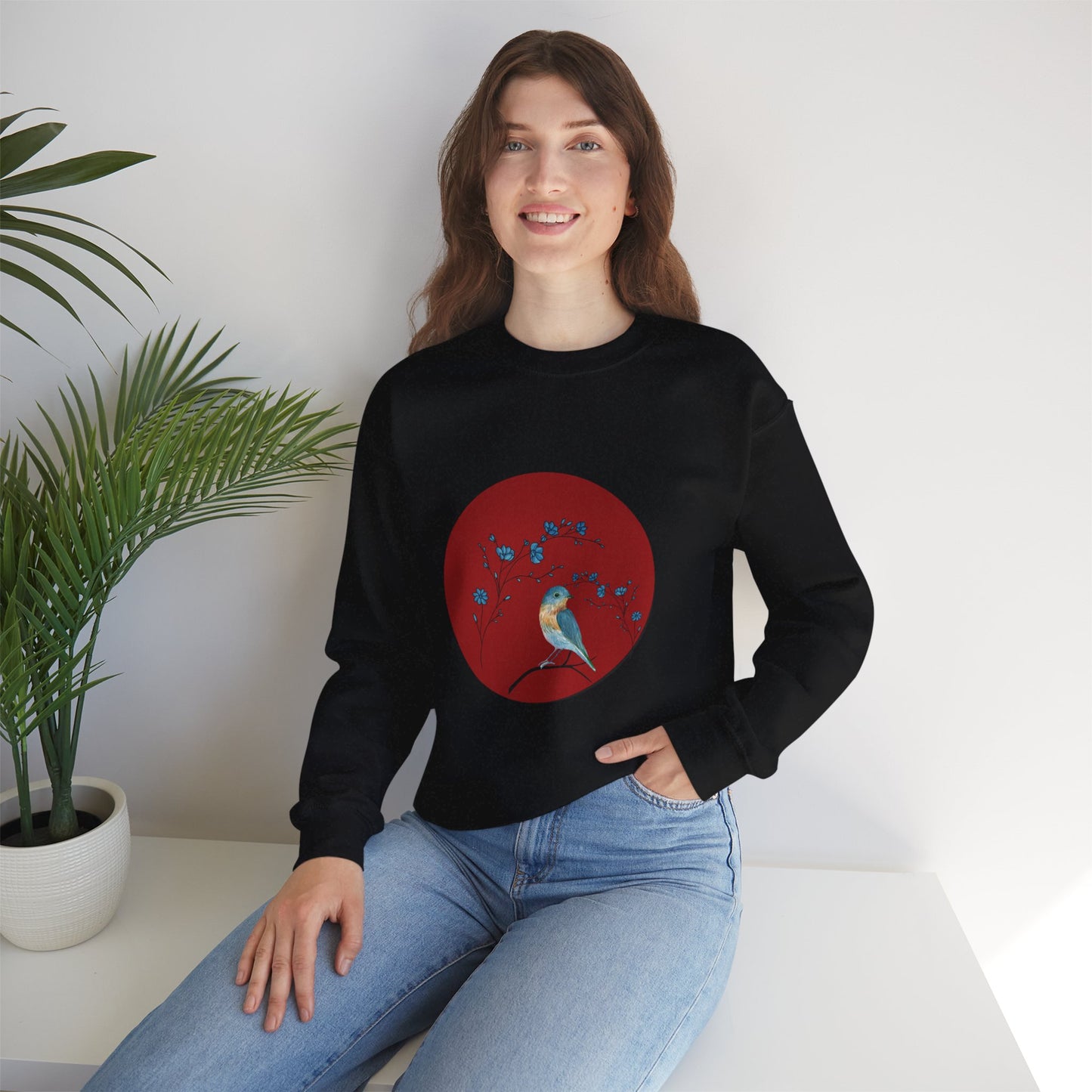 Lovely Bird Sweatshirt