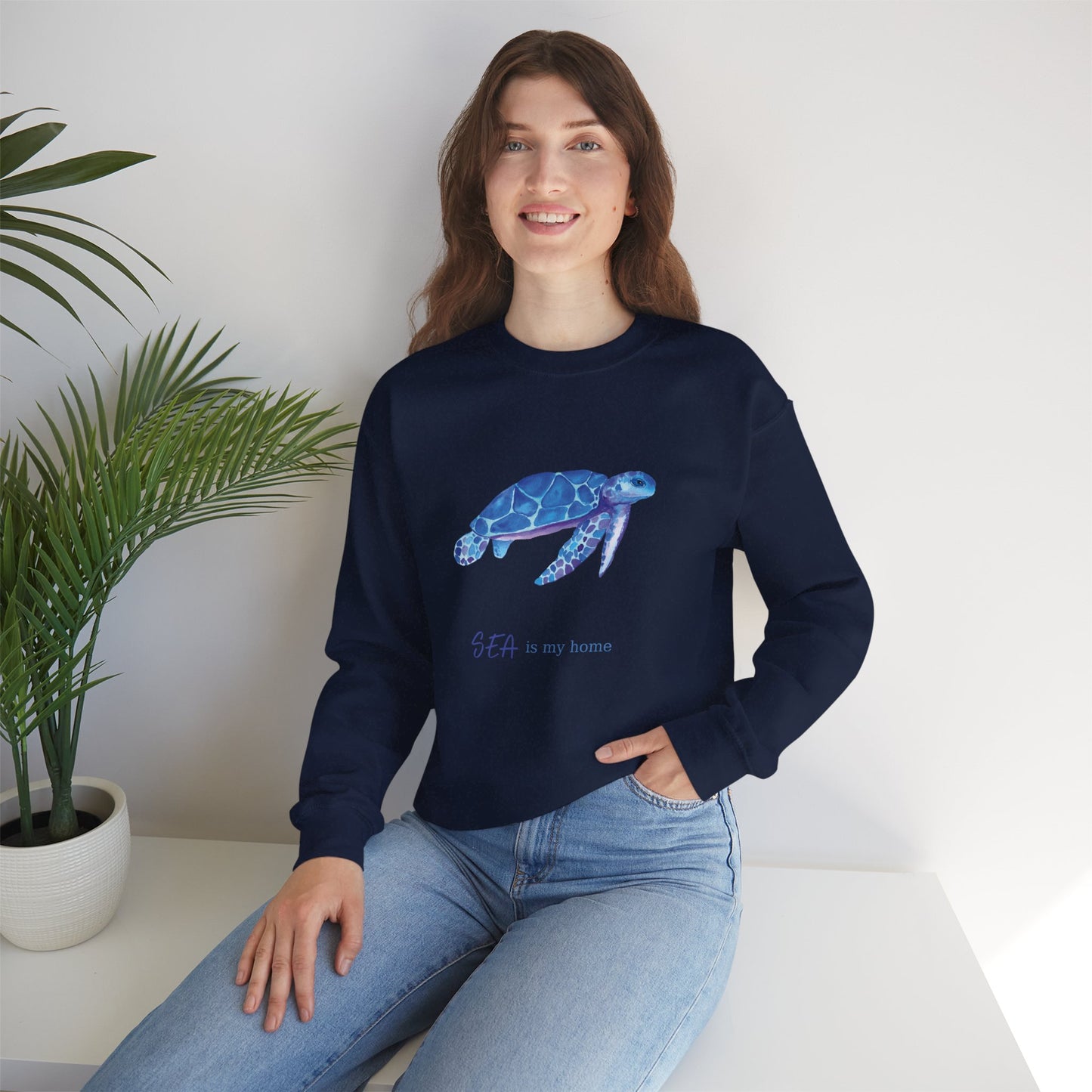 Sea is my home Sweatshirt