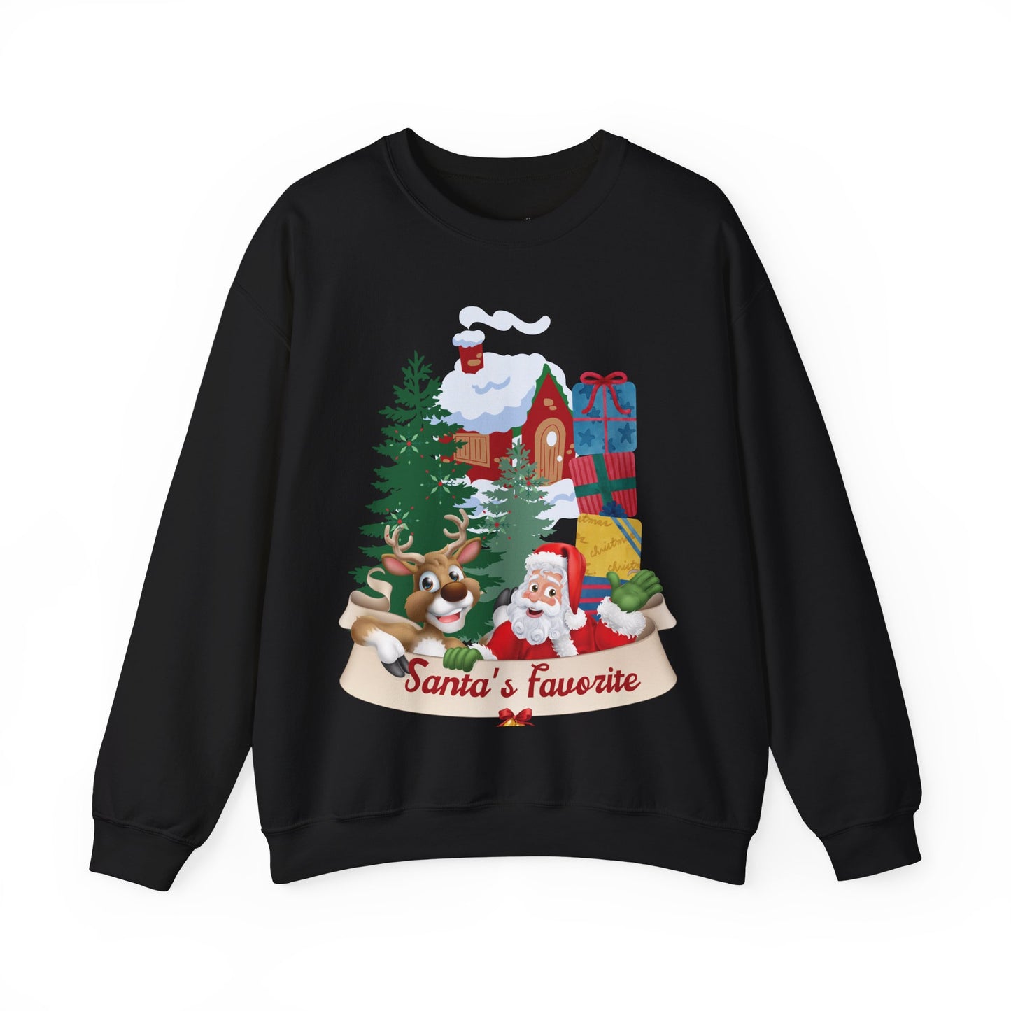 Santa's Favorite Unisex Sweatshirt