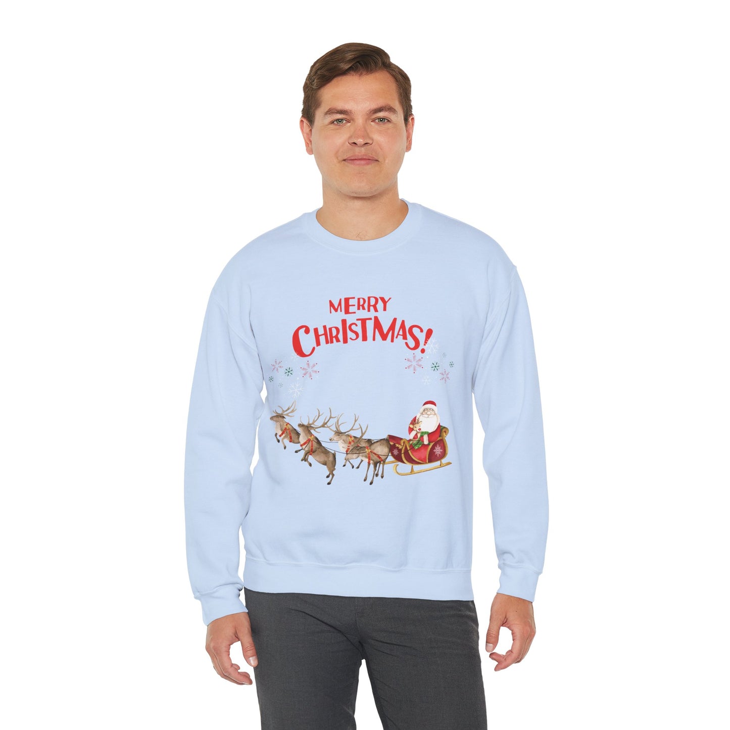 Merry Christmas Unisex Sweatshirt