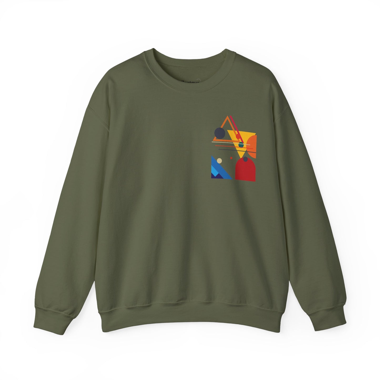 Geometric Sweatshirt