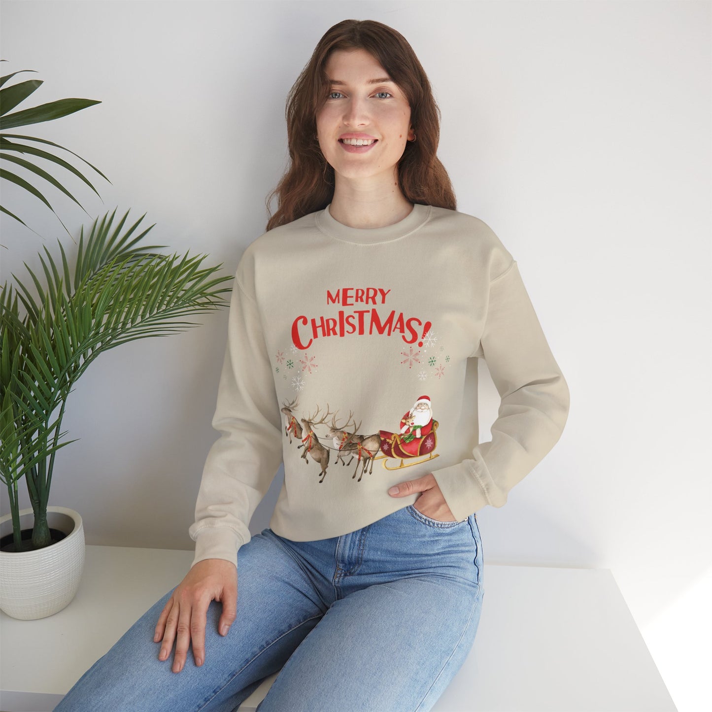 Merry Christmas Unisex Sweatshirt