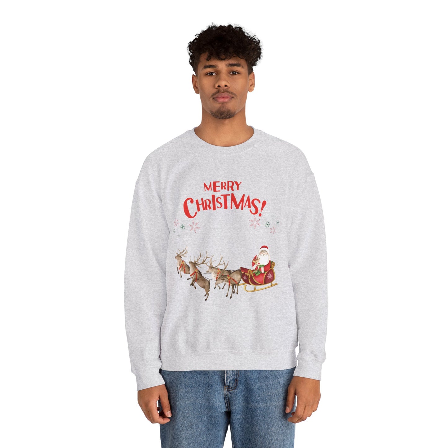 Merry Christmas Unisex Sweatshirt