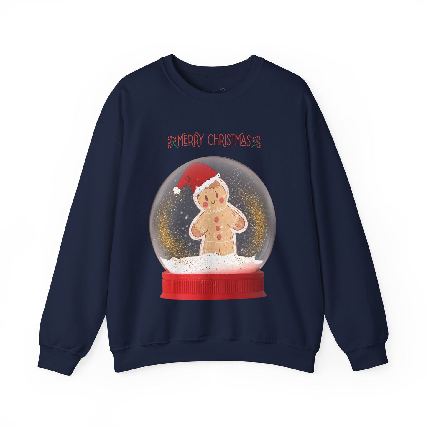 Snow Globe Christmas Unisex Sweatshirt