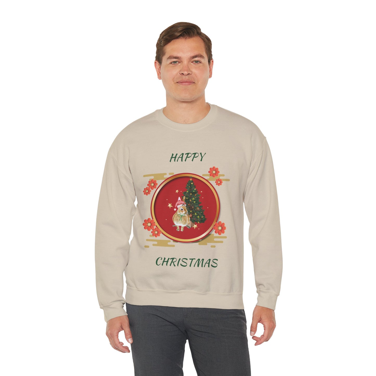 Happy Christmas Unisex Sweatshirt