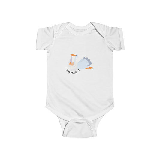 "Welcome Baby" πΆβ¨ Bodysuit