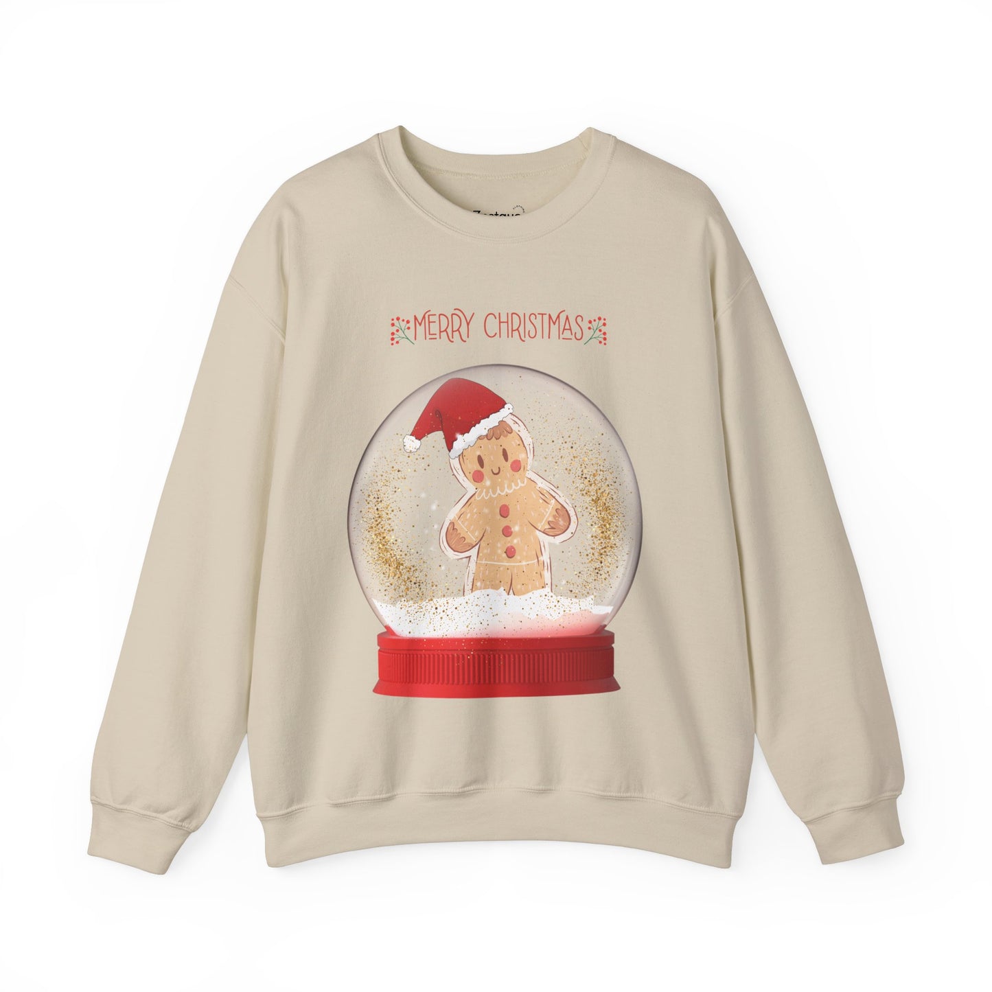 Snow Globe Christmas Unisex Sweatshirt