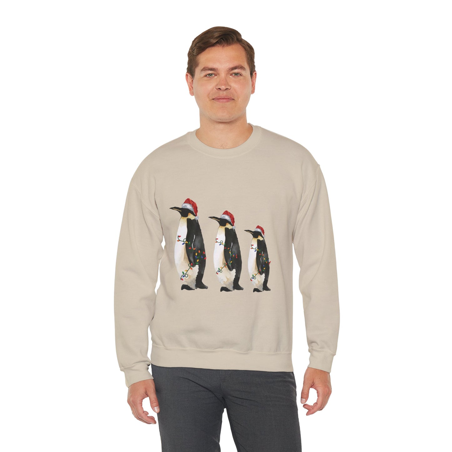 Unisex Penguin Christmas Sweatshirt