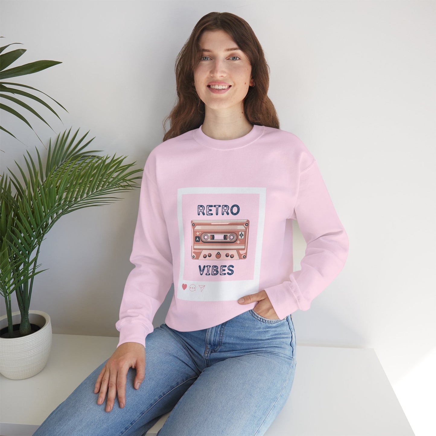 Retro Vibes Sweatshirt