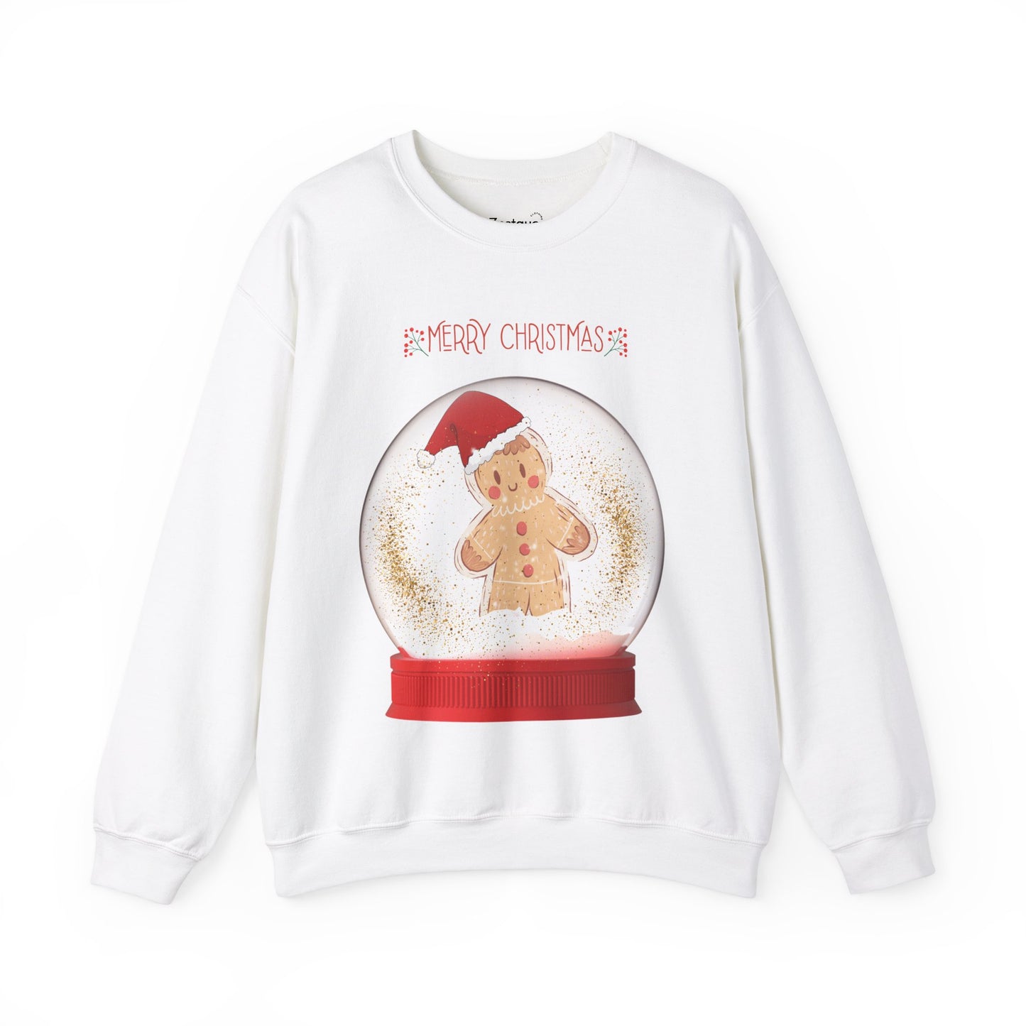 Snow Globe Christmas Unisex Sweatshirt