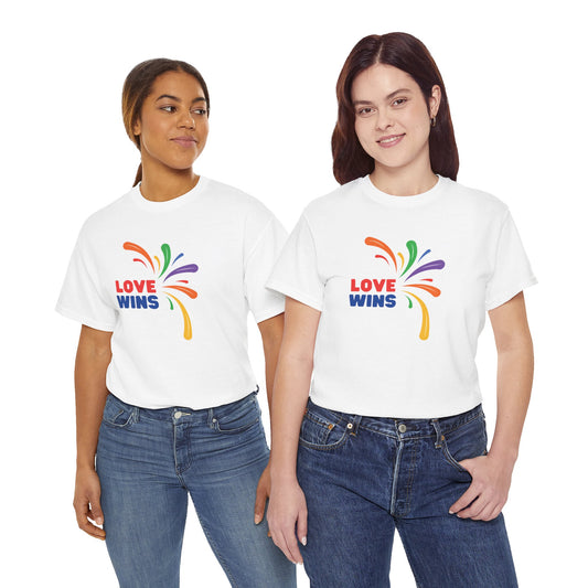 "Love Wins" π Tee