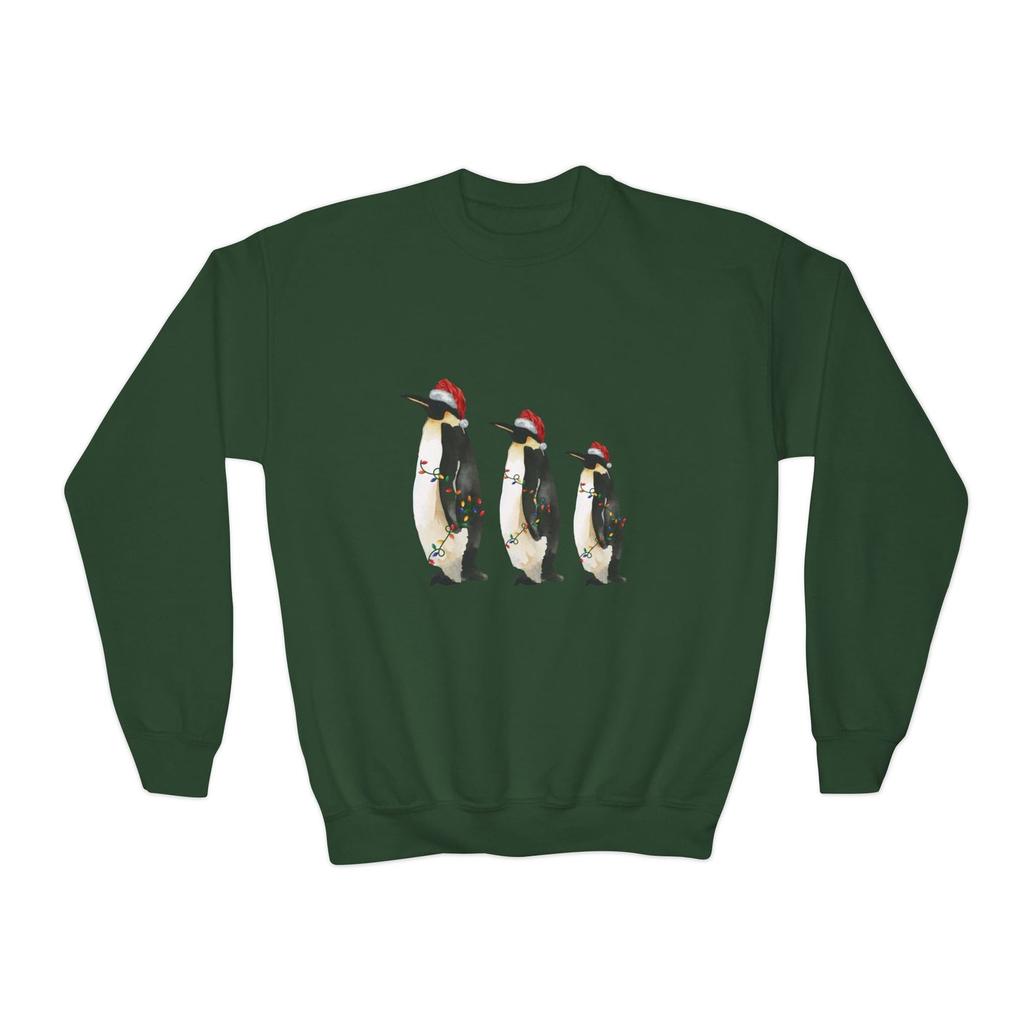 Penguin Christmas Sweatshirt Unisex