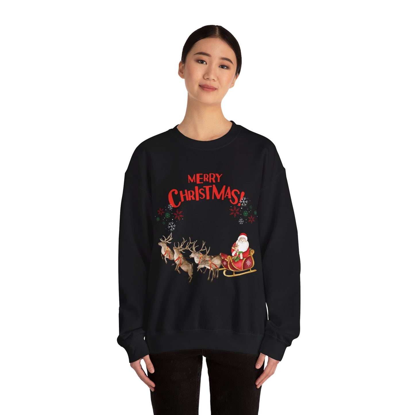 Merry Christmas Unisex Sweatshirt