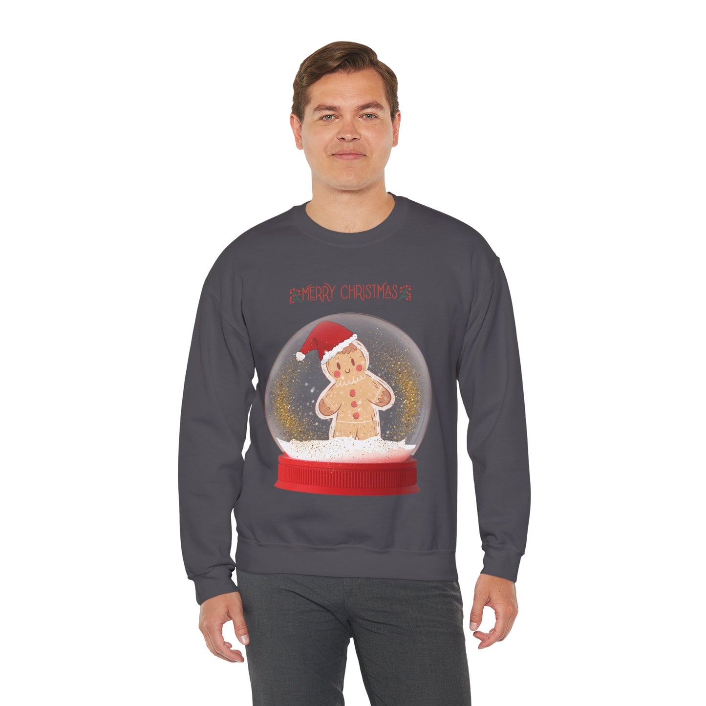 Snow Globe Christmas Unisex Sweatshirt