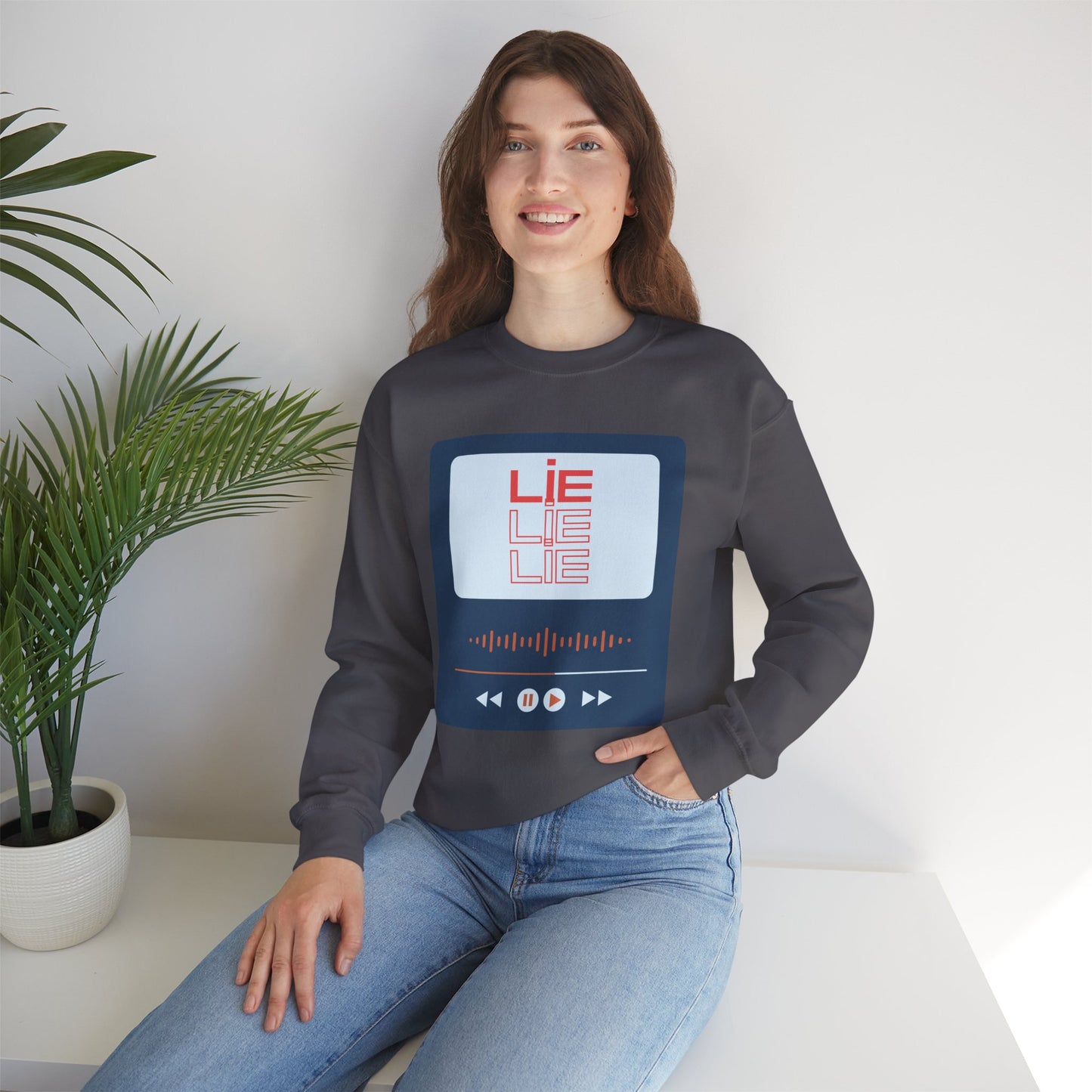 Lie Sweatshirt